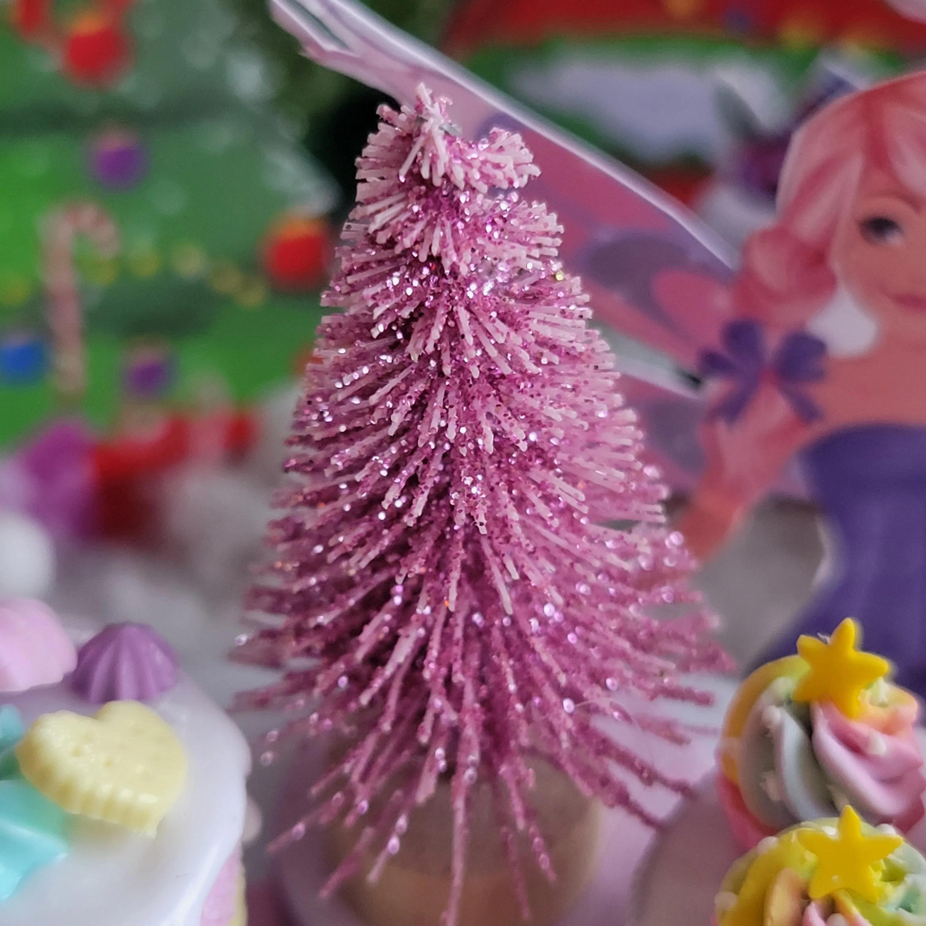 Day 13~🎅Fairy Lights and Christmas Delights~Pretty In Pastel