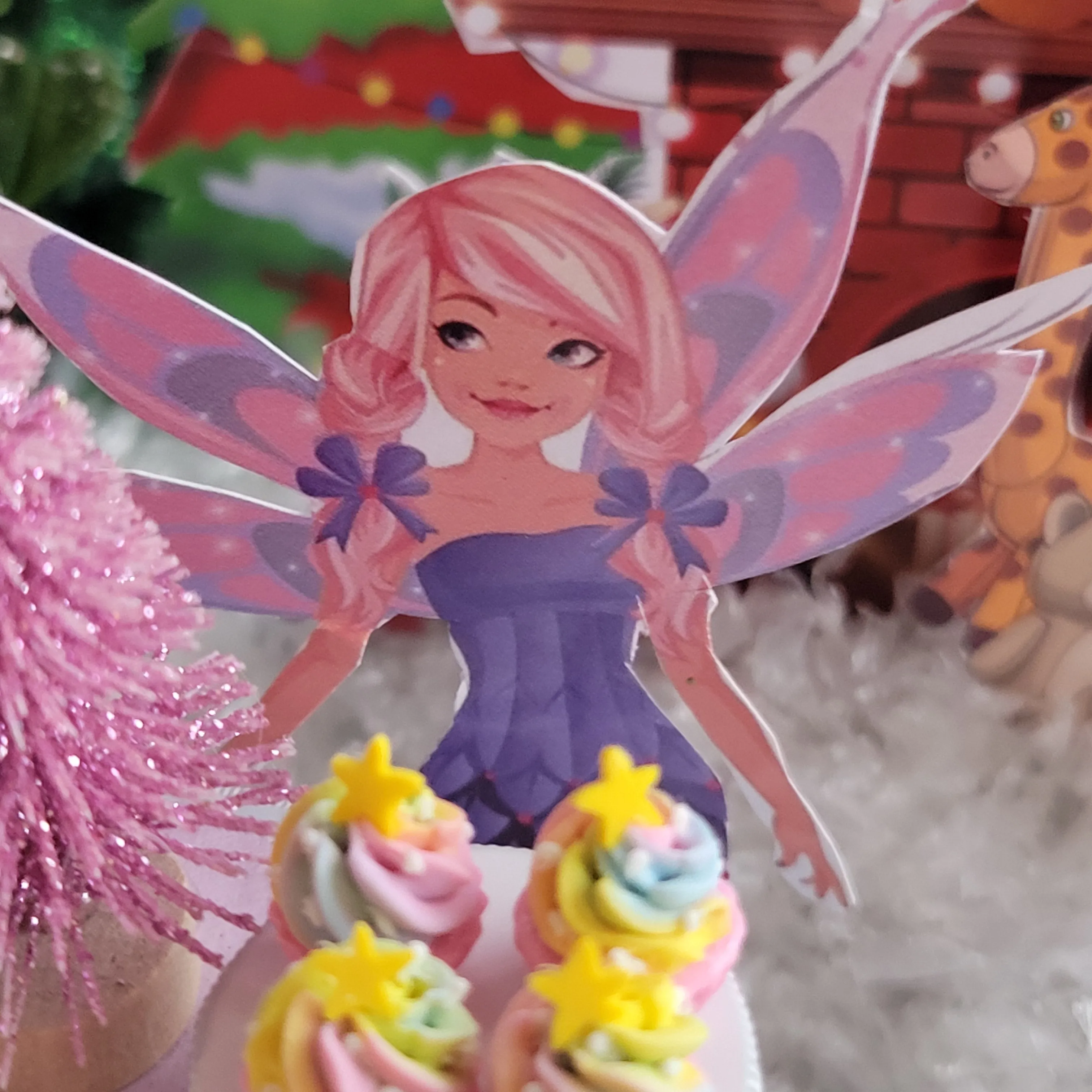 Day 13~🎅Fairy Lights and Christmas Delights~Pretty In Pastel