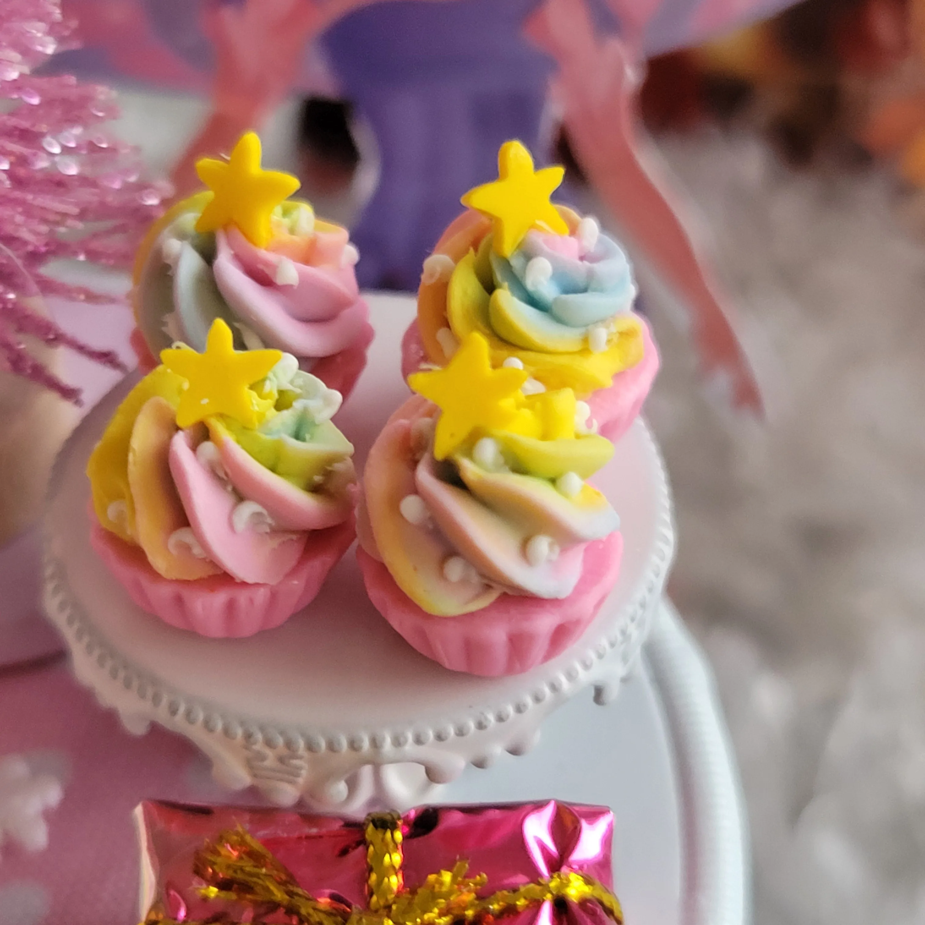 Day 13~🎅Fairy Lights and Christmas Delights~Pretty In Pastel