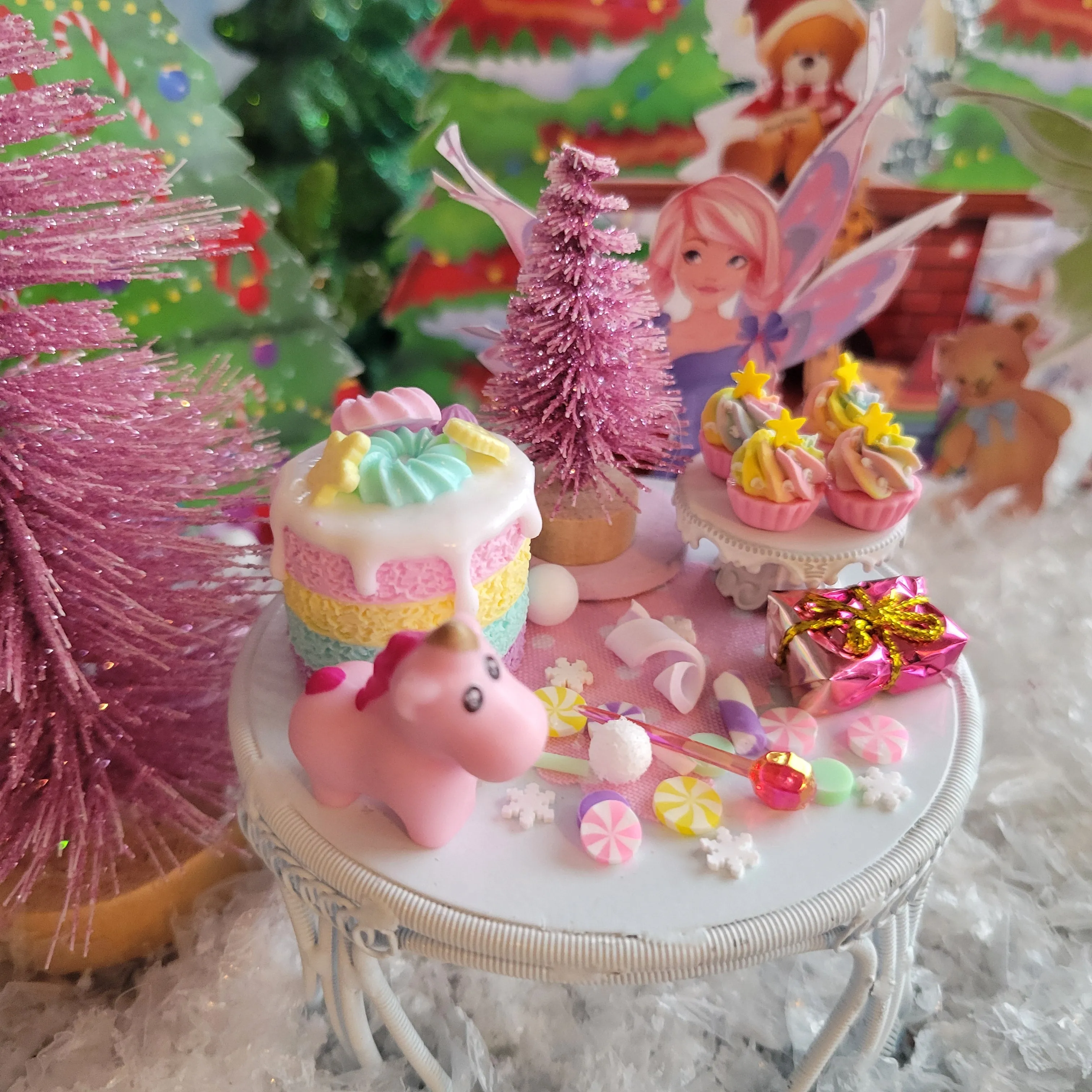 Day 13~🎅Fairy Lights and Christmas Delights~Pretty In Pastel