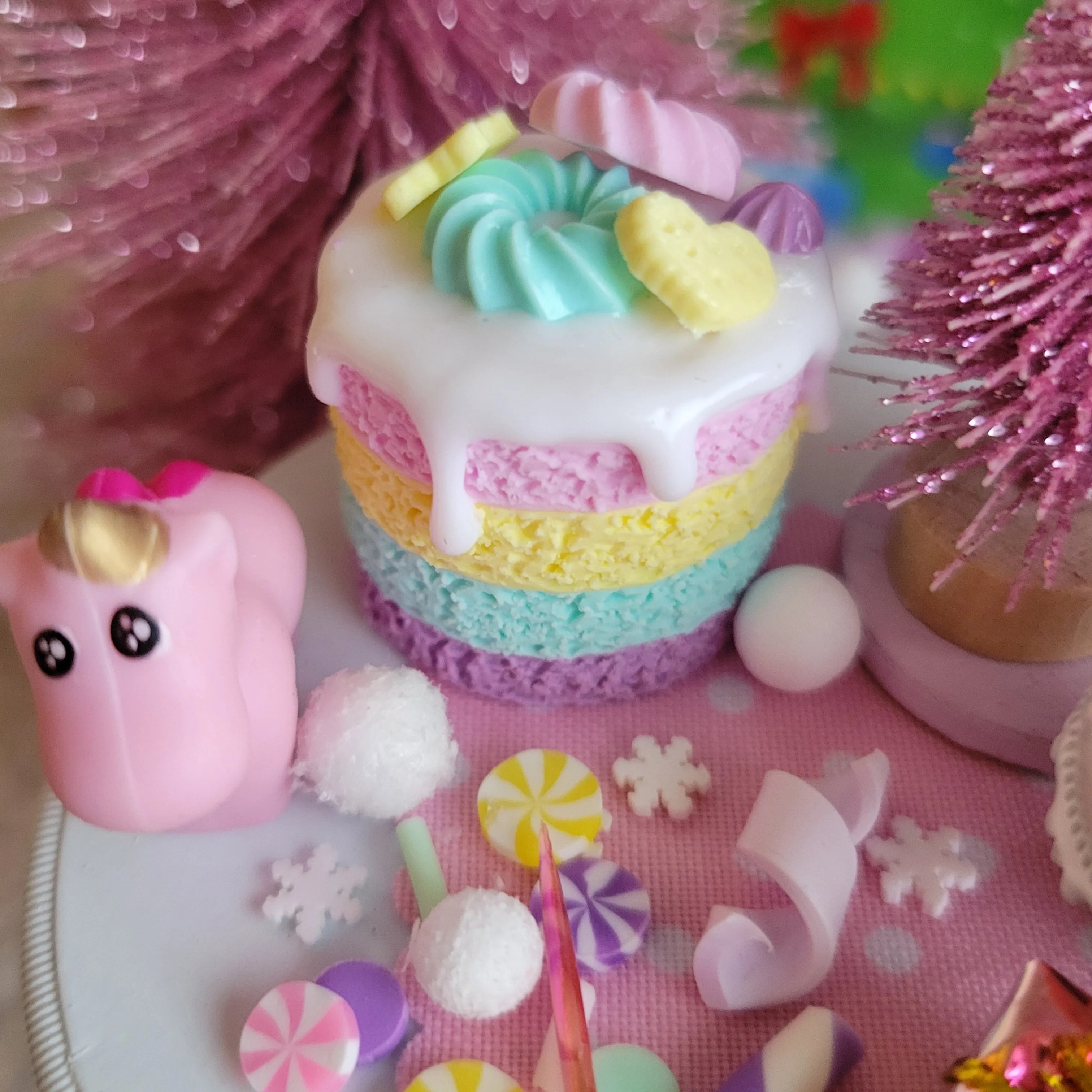 Day 13~🎅Fairy Lights and Christmas Delights~Pretty In Pastel