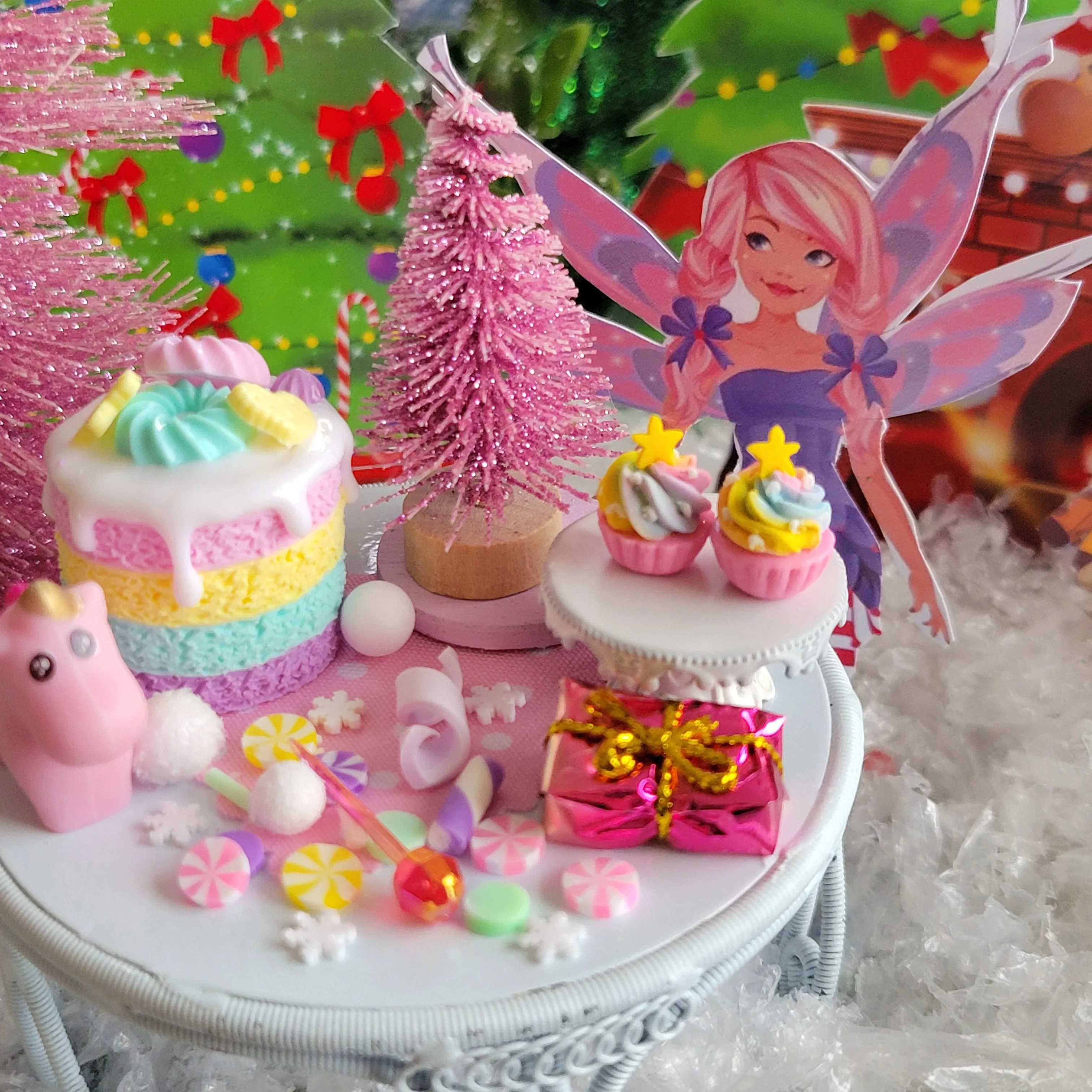 Day 13~🎅Fairy Lights and Christmas Delights~Pretty In Pastel