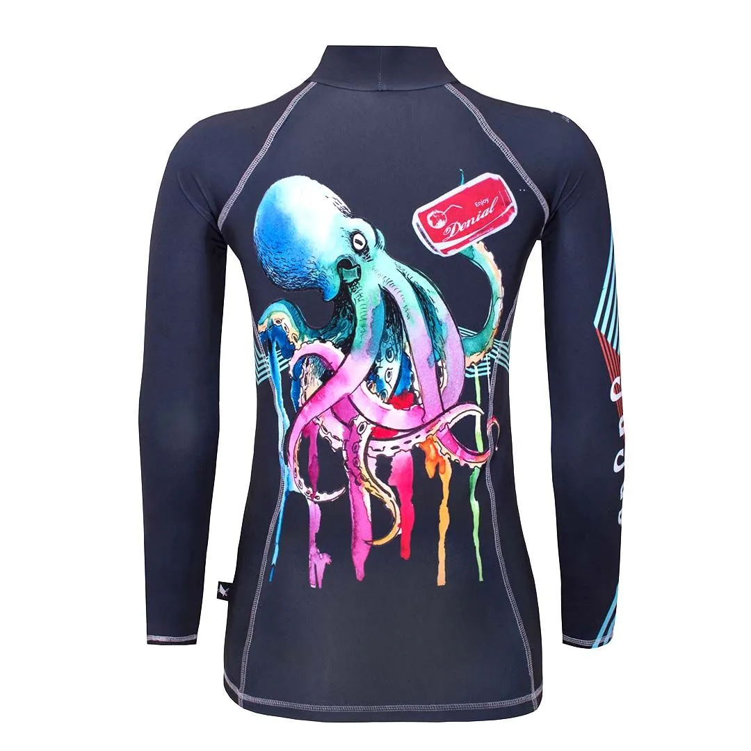Denial women's thermal ski top base layer