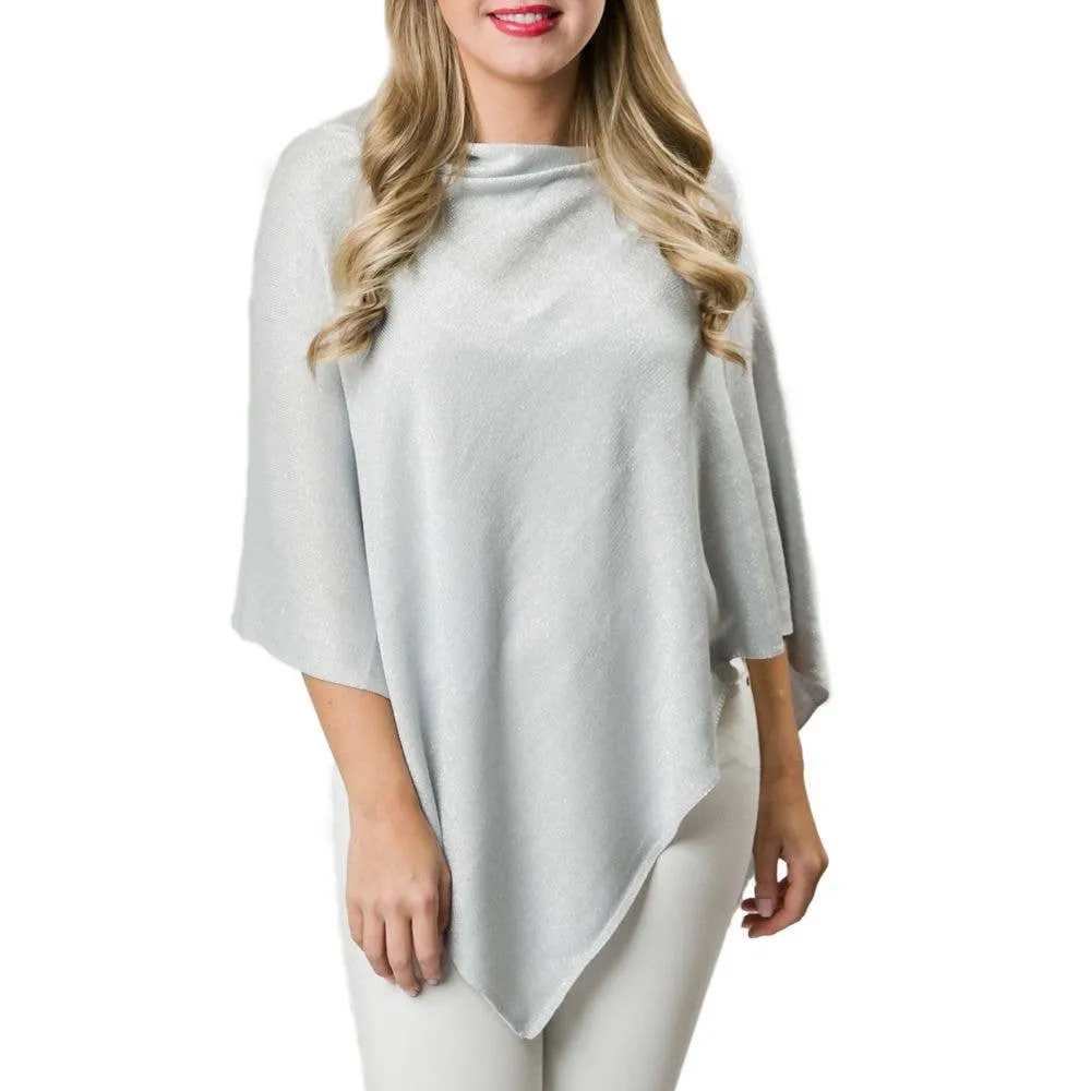 Elsa Bamboo Poncho (Metallic) |
