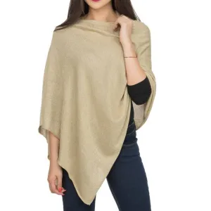 Elsa Bamboo Poncho (Metallic) |