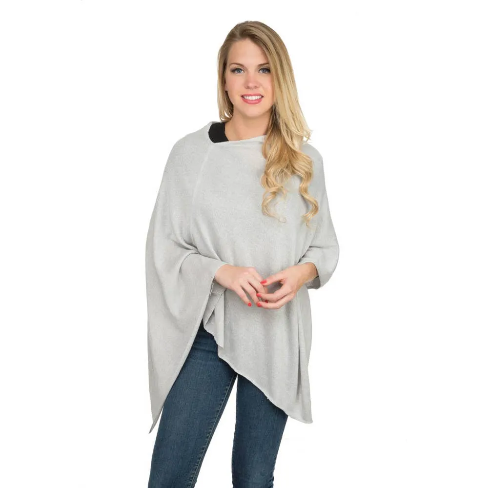 Elsa Bamboo Poncho (Metallic) |