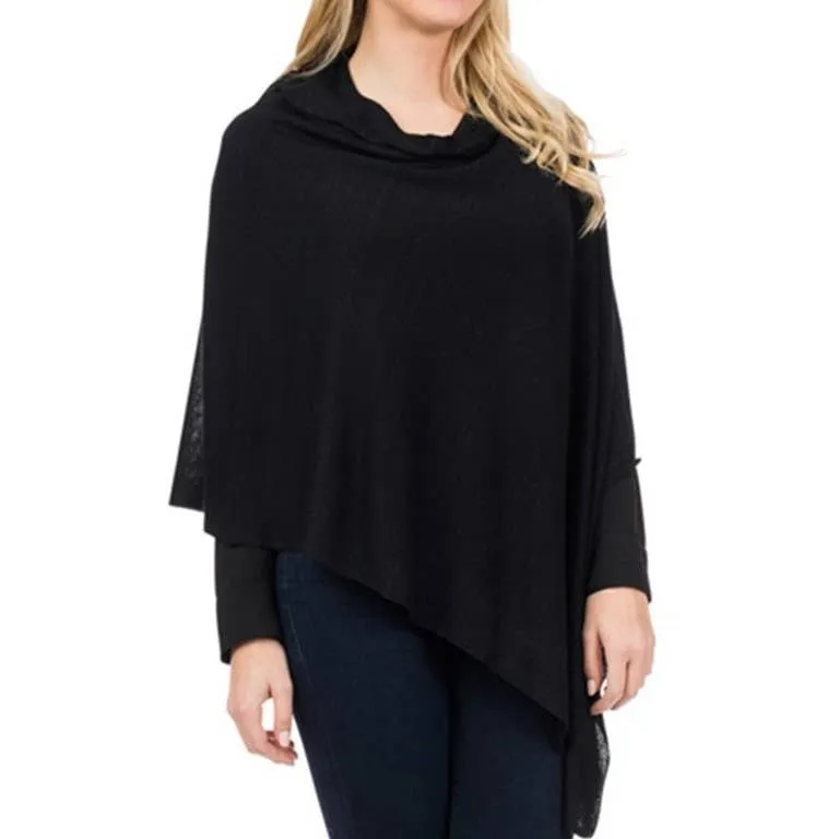 Elsa Bamboo Poncho (Metallic) |