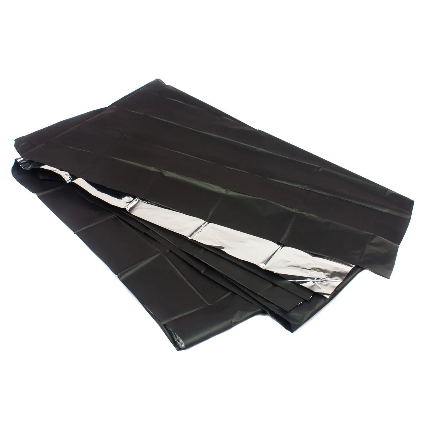 Ever Ready First Aid Emergency Space Mylar Survival Blankets 52" x 84" Olive Drab