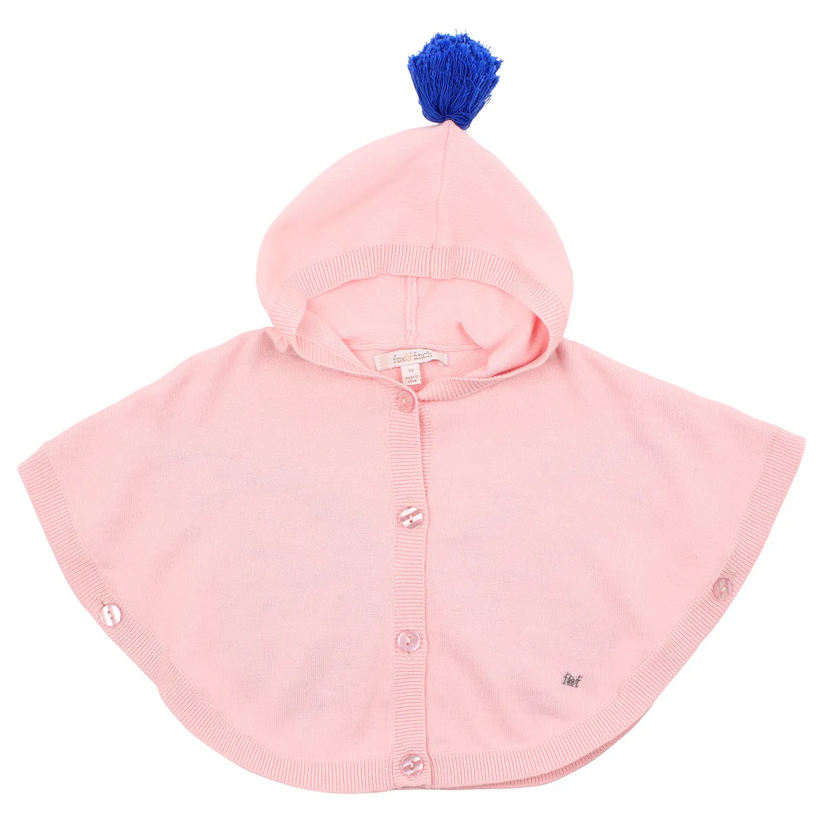 Fox & Finch Whimsical Poncho