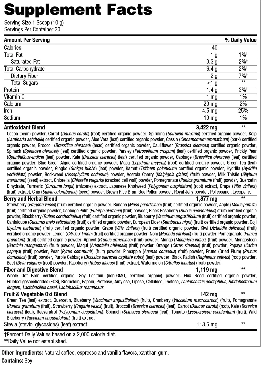 Functional Greens (Berry Flavor)