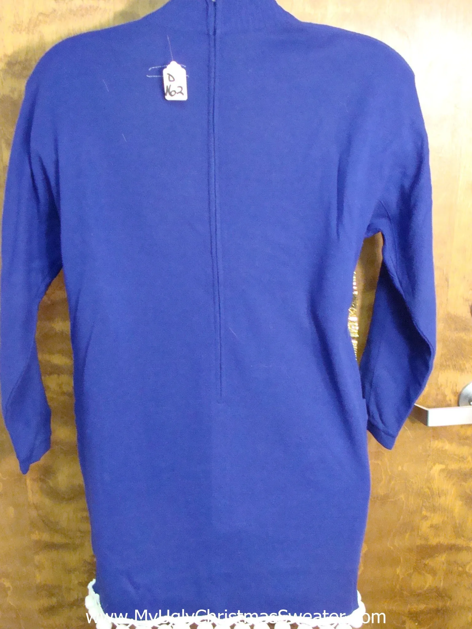 Funny Tacky Hanukkah Sweater Party Dress Size 6