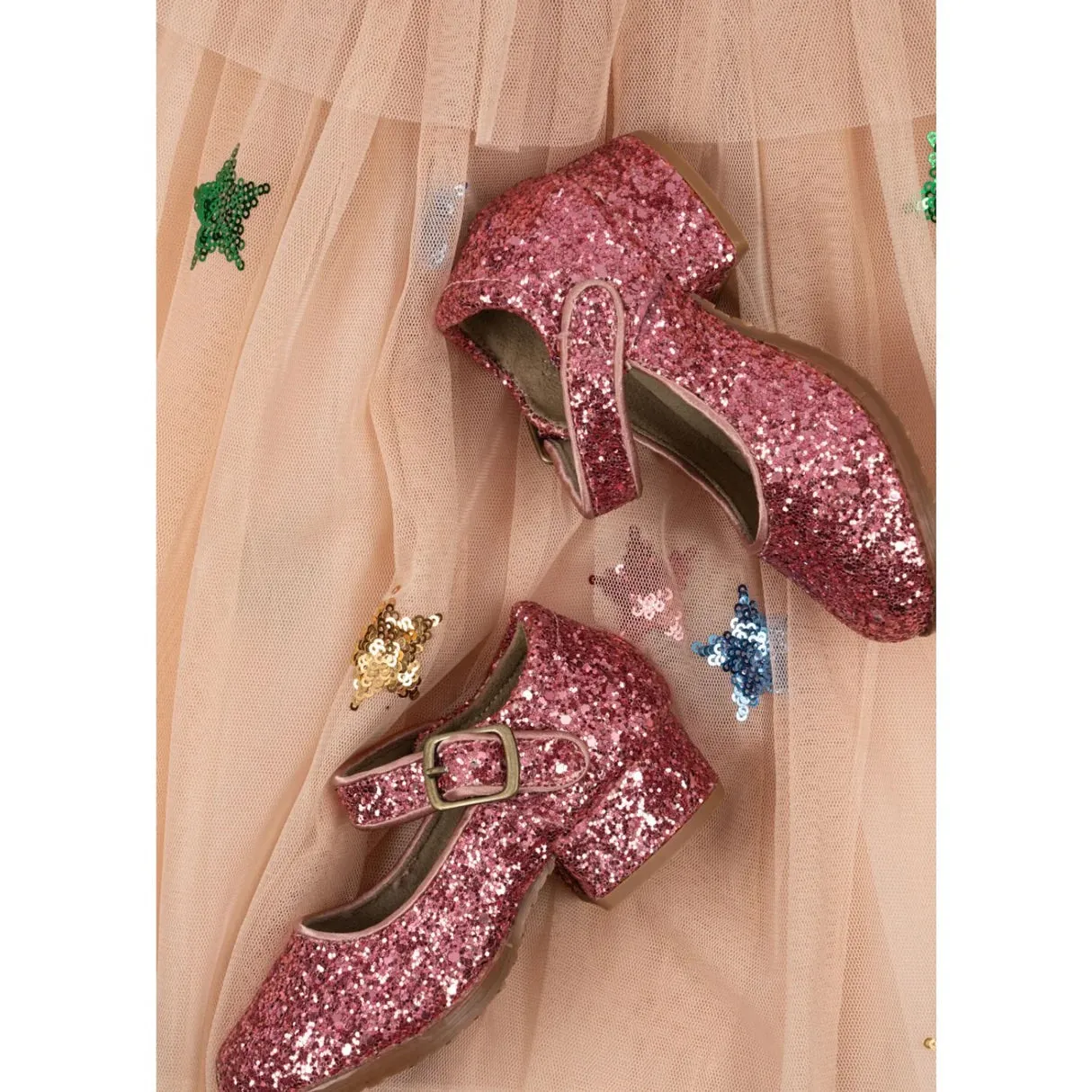 Glitter Fairy Costume Set (Multi Stars)
