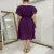 Goddiva Chiffon Tiered Midi With Elastic Waist At The Back