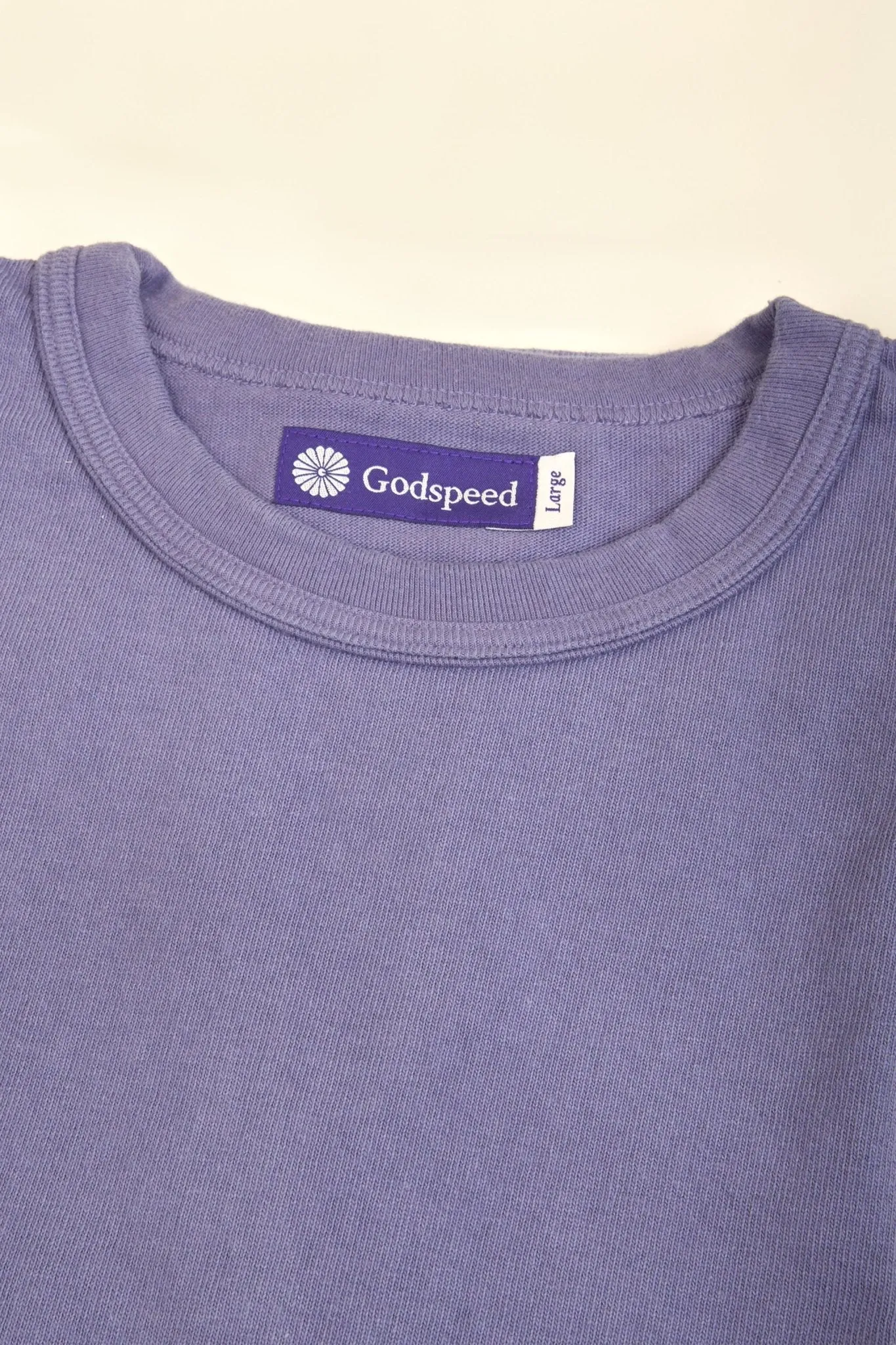 Godspeed Heavyweight Daimaru 10oz Pocket T-Shirt - Vintage Navy