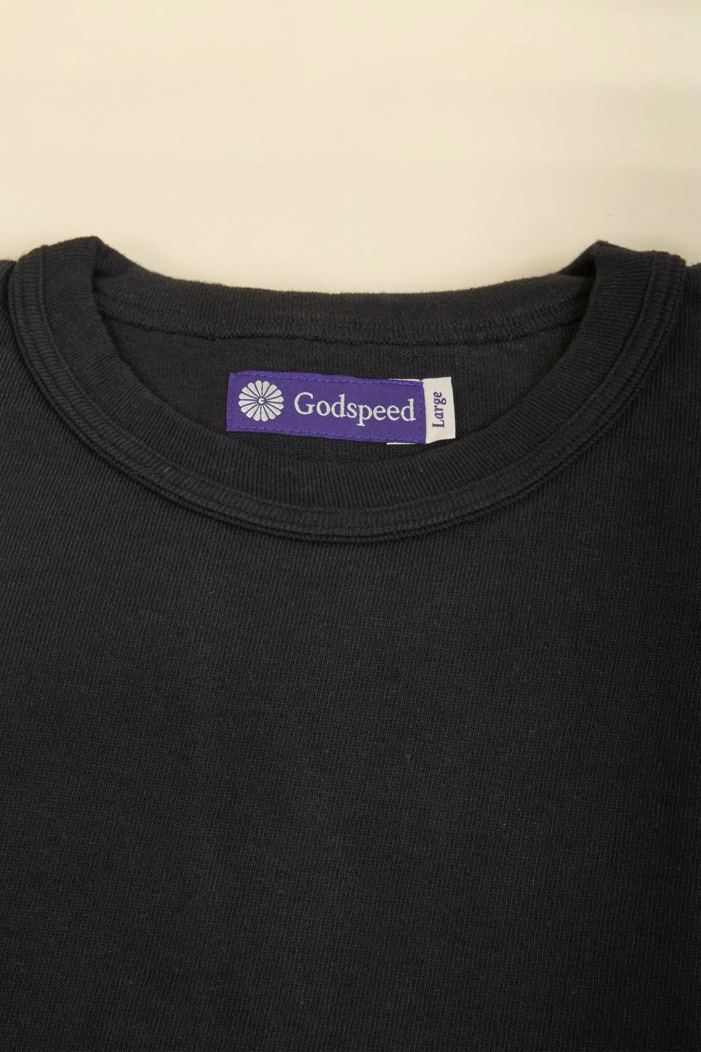 Godspeed Heavyweight Daimaru 10oz T-Shirt - Black