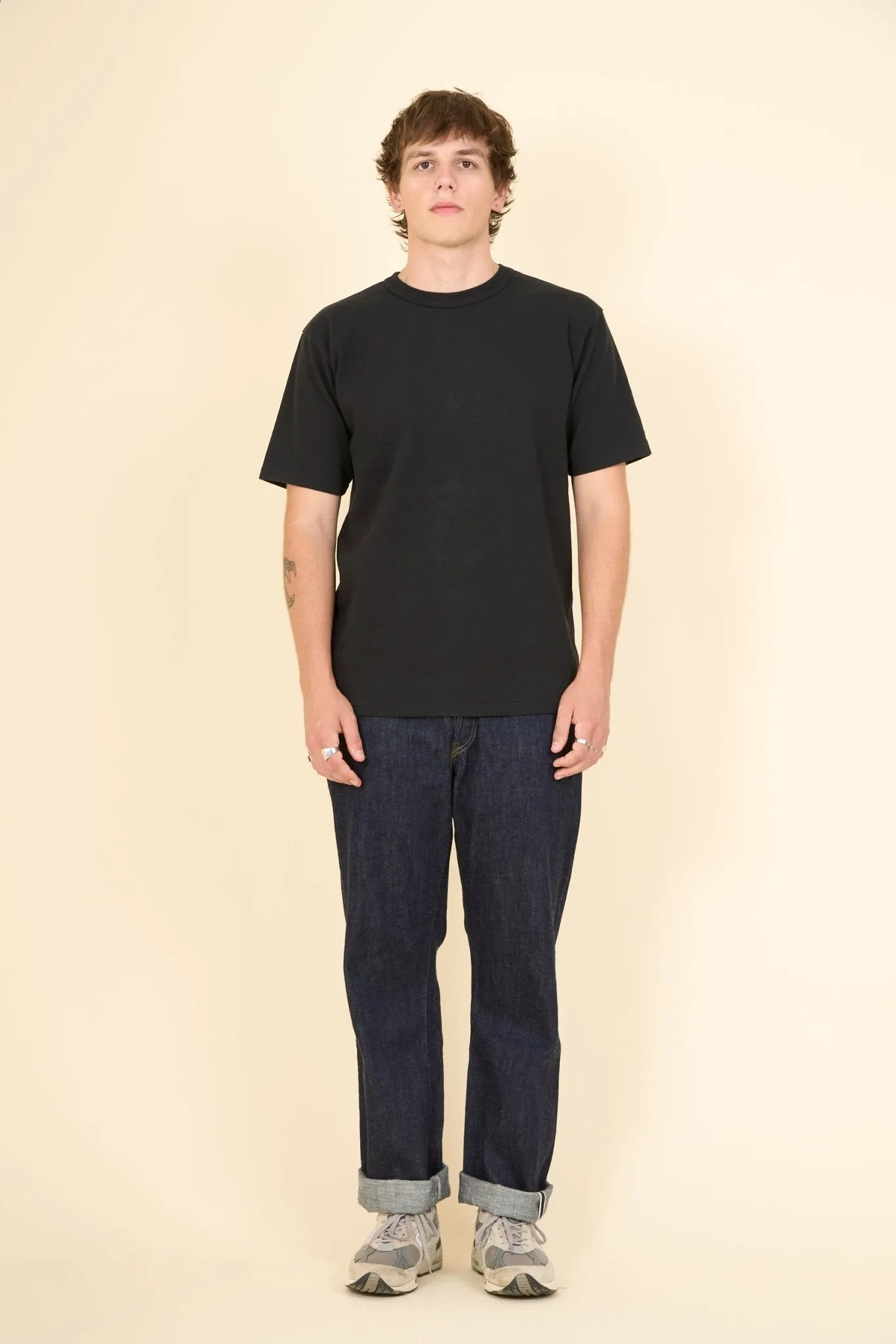 Godspeed Heavyweight Daimaru 10oz T-Shirt - Black