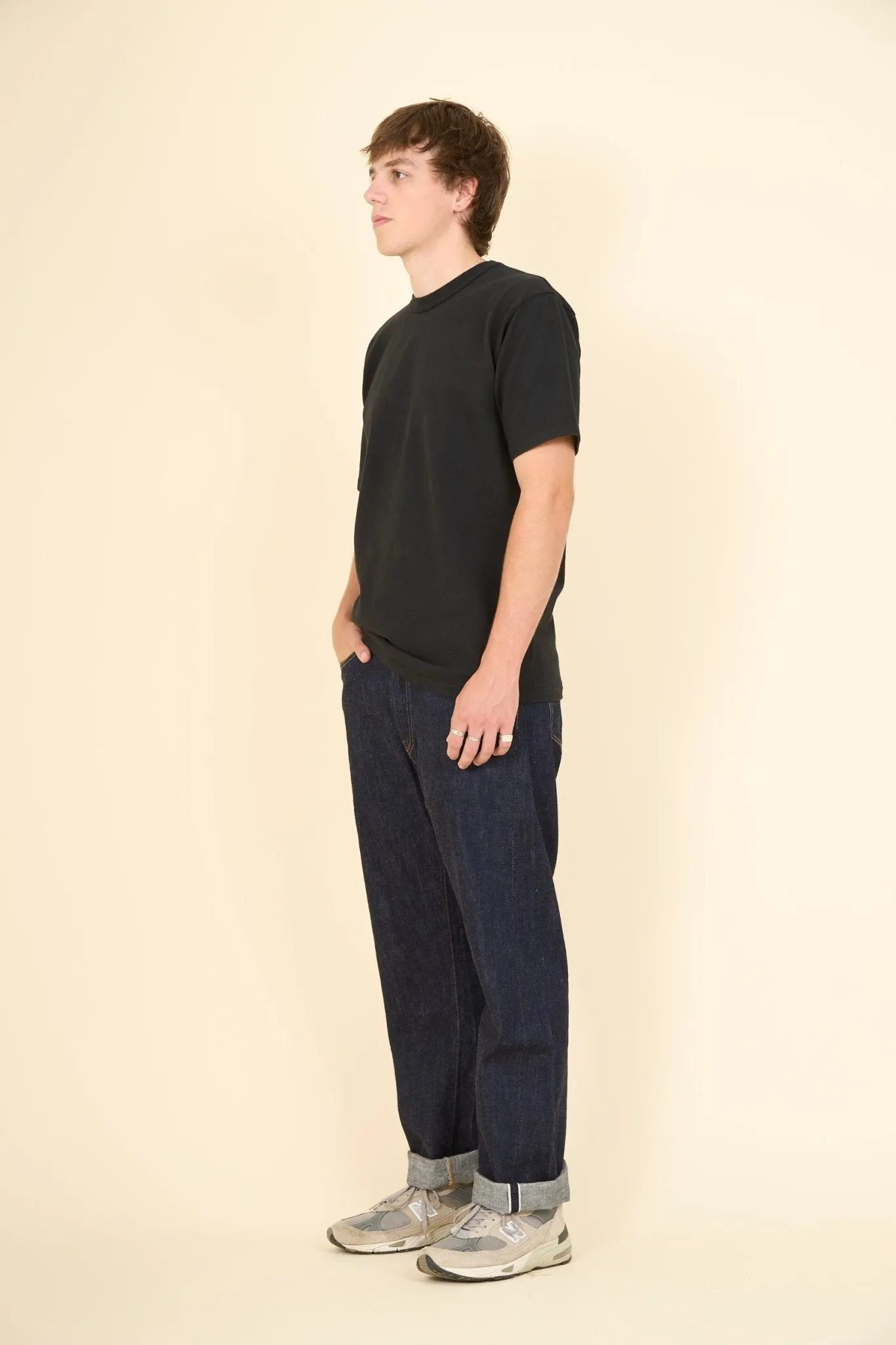 Godspeed Heavyweight Daimaru 10oz T-Shirt - Black