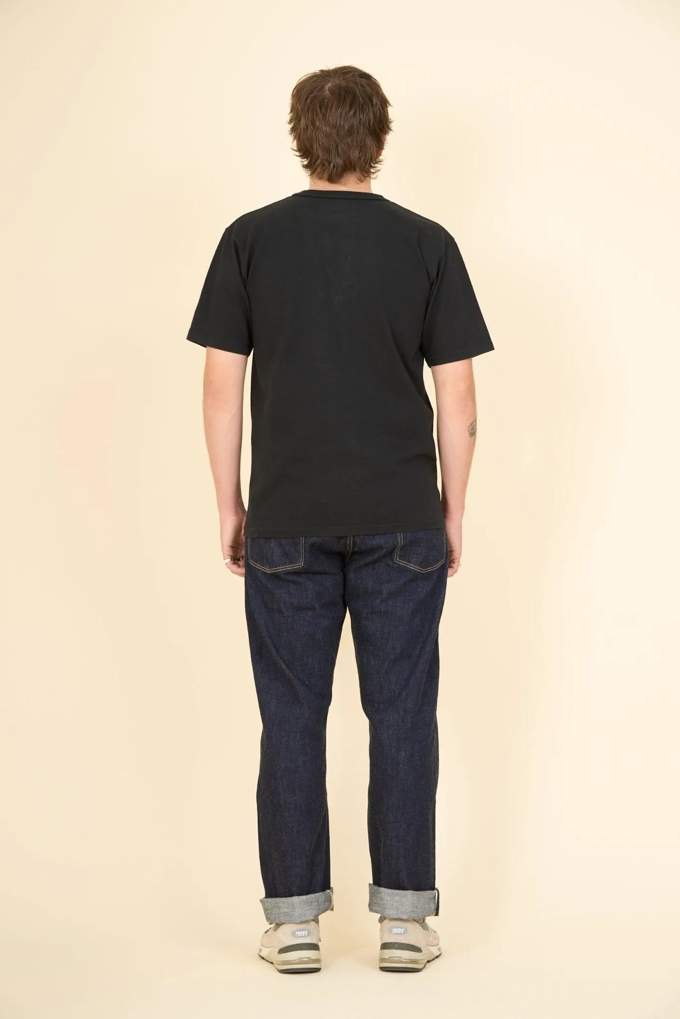 Godspeed Heavyweight Daimaru 10oz T-Shirt - Black