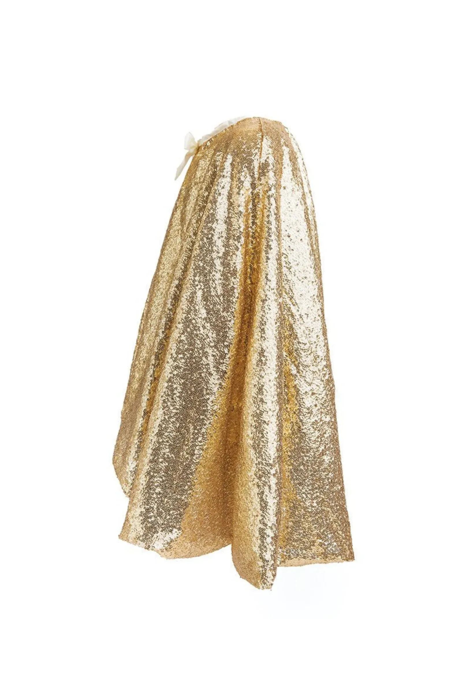 Great Pretenders Gracious Gold Sequin Cape 5/6