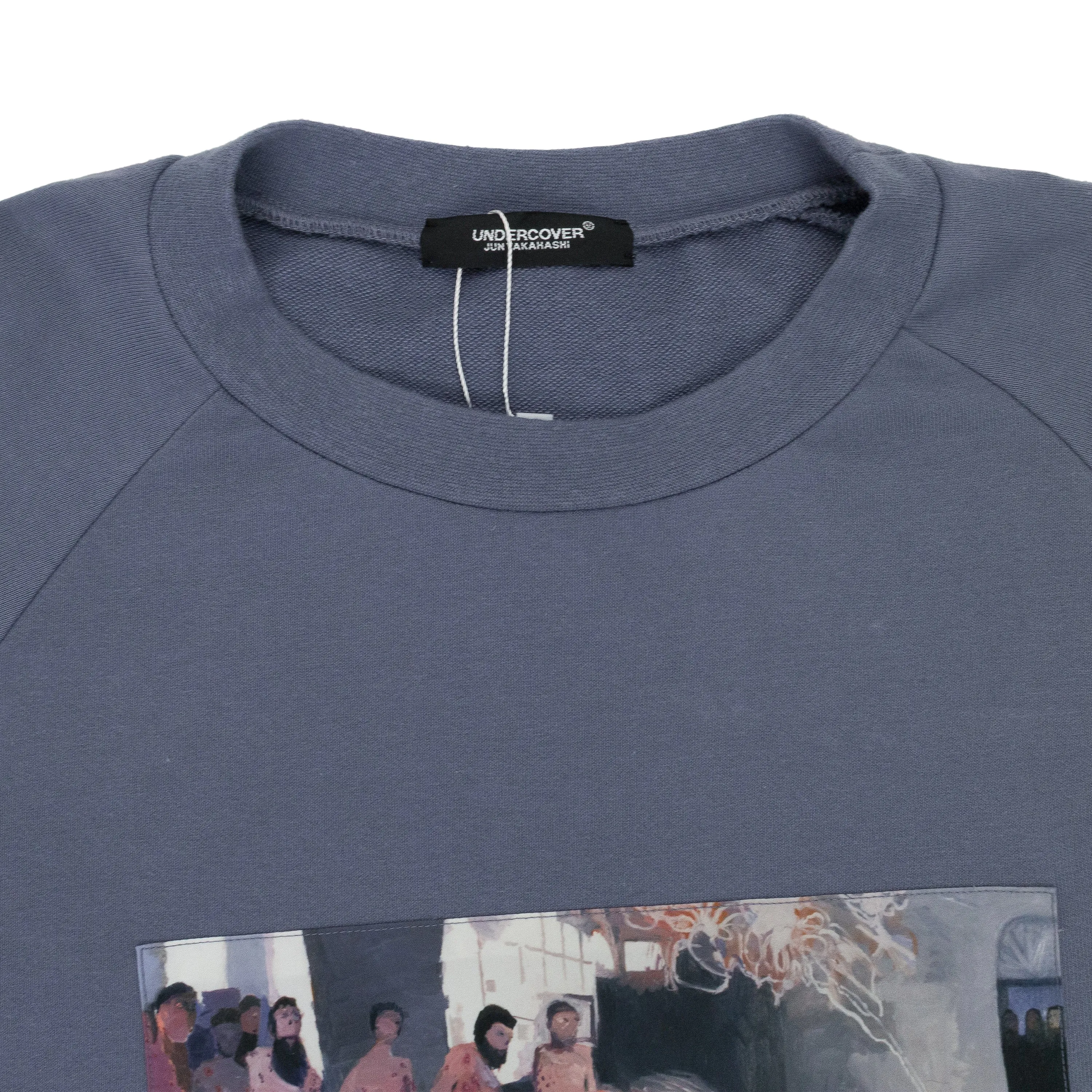 GREY BLUE HELEN VERHOEVEN PULLOVER SWEATER