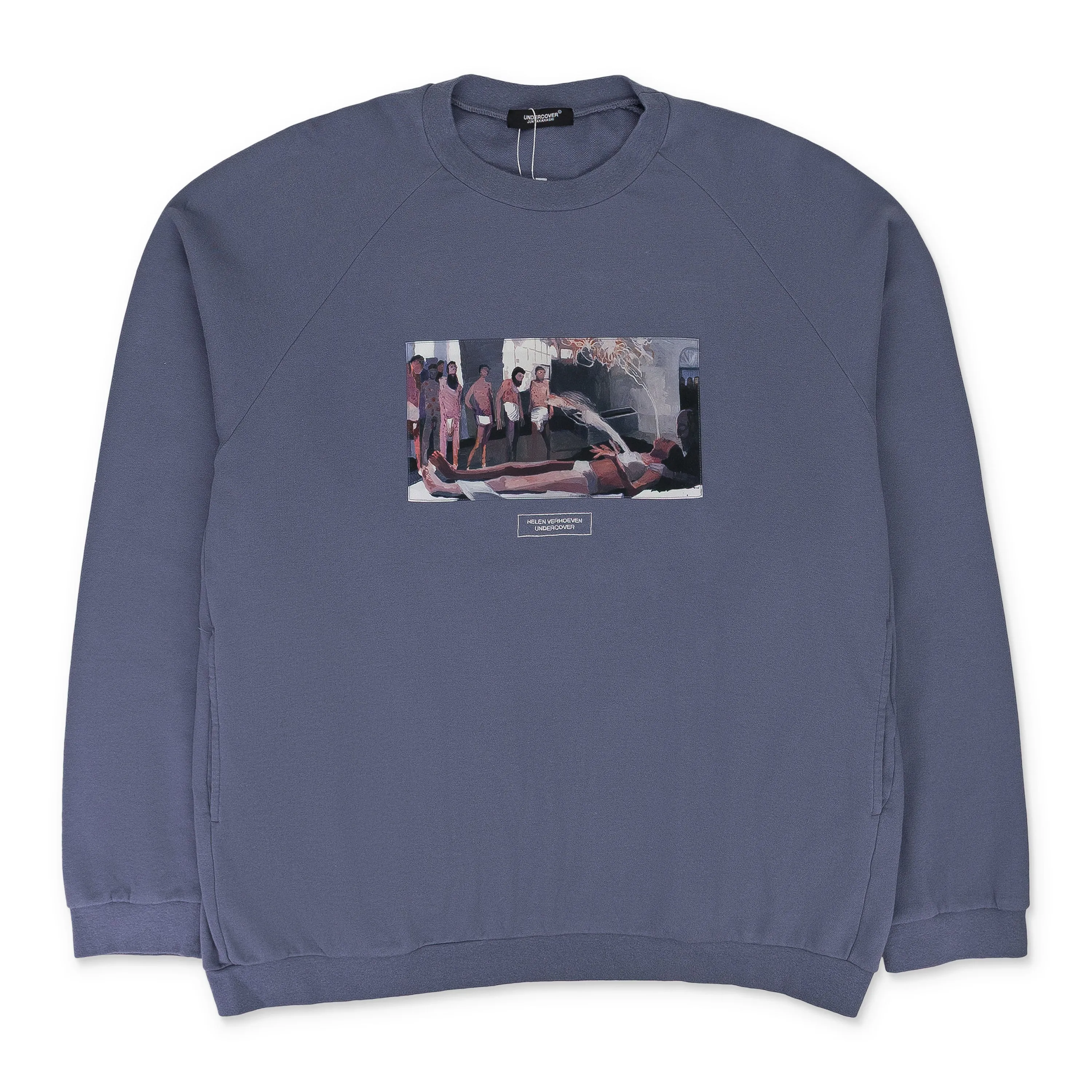 GREY BLUE HELEN VERHOEVEN PULLOVER SWEATER