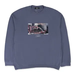 GREY BLUE HELEN VERHOEVEN PULLOVER SWEATER