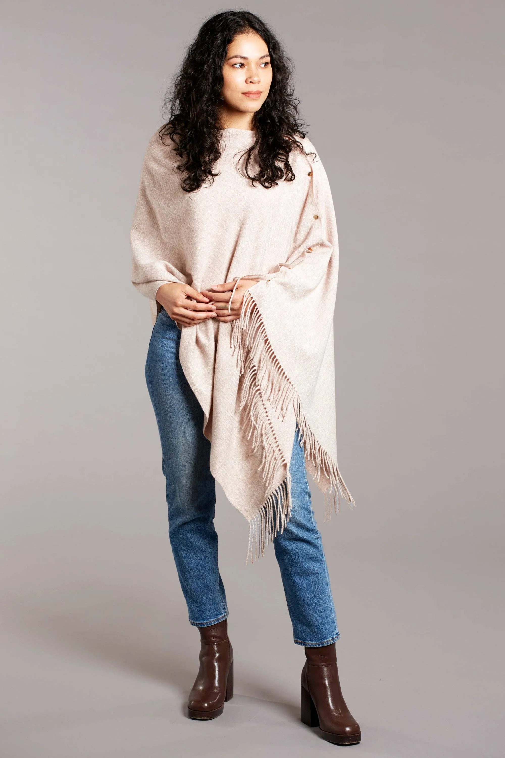 Hadley Wrap - Oatmeal