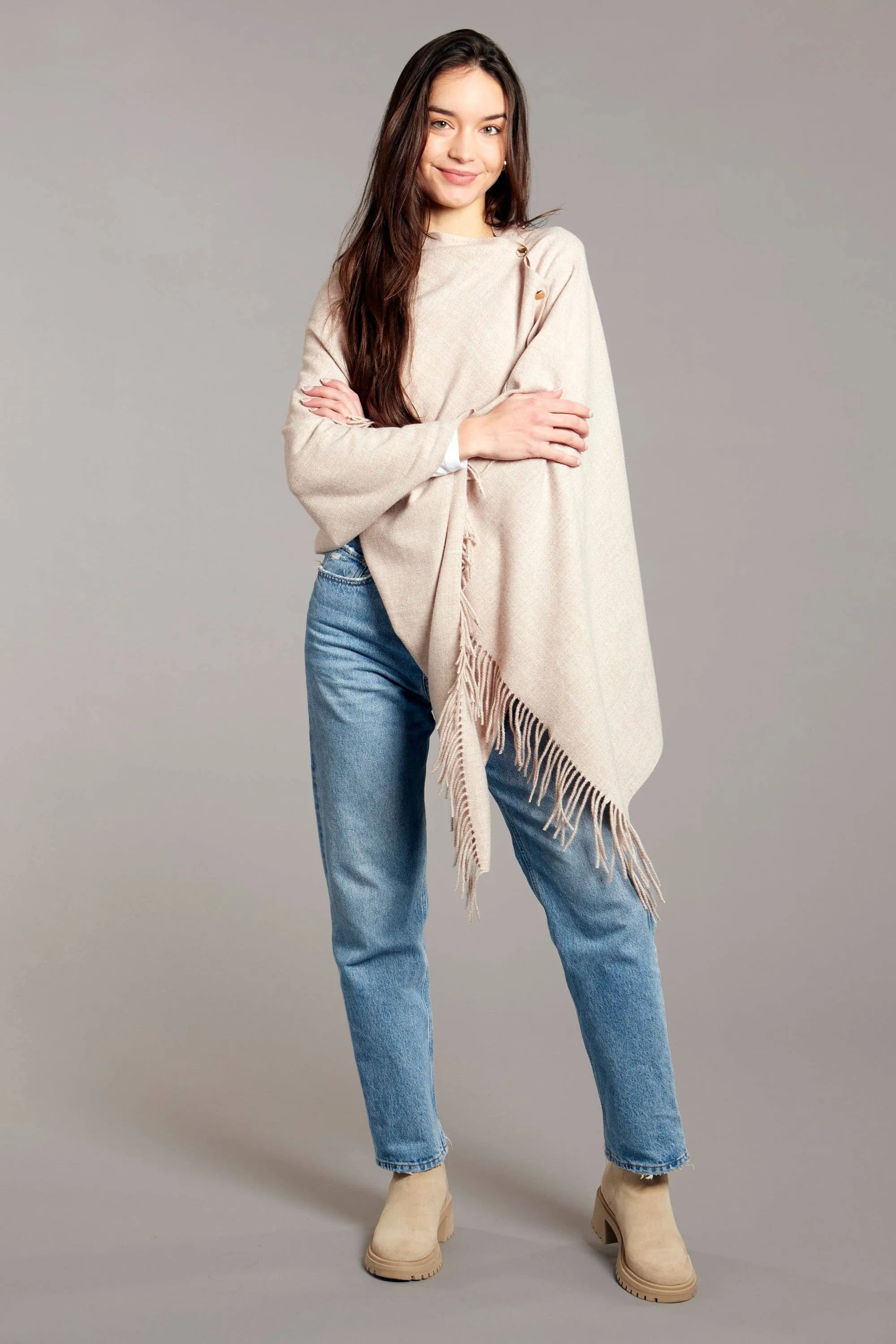 Hadley Wrap - Oatmeal