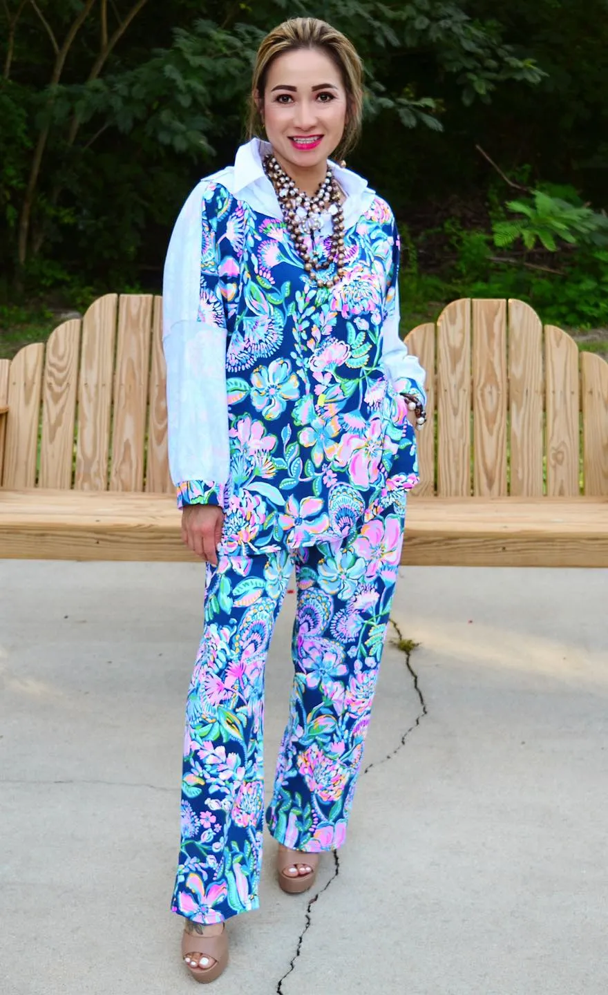 HC Southern Floral Pullover