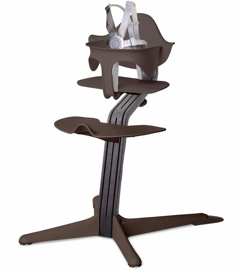 Highchair - Black Oak by Nomi