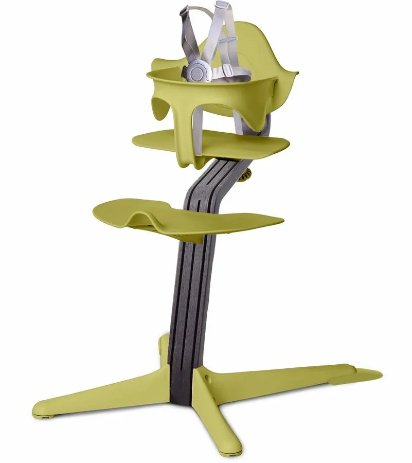 Highchair - Black Oak by Nomi