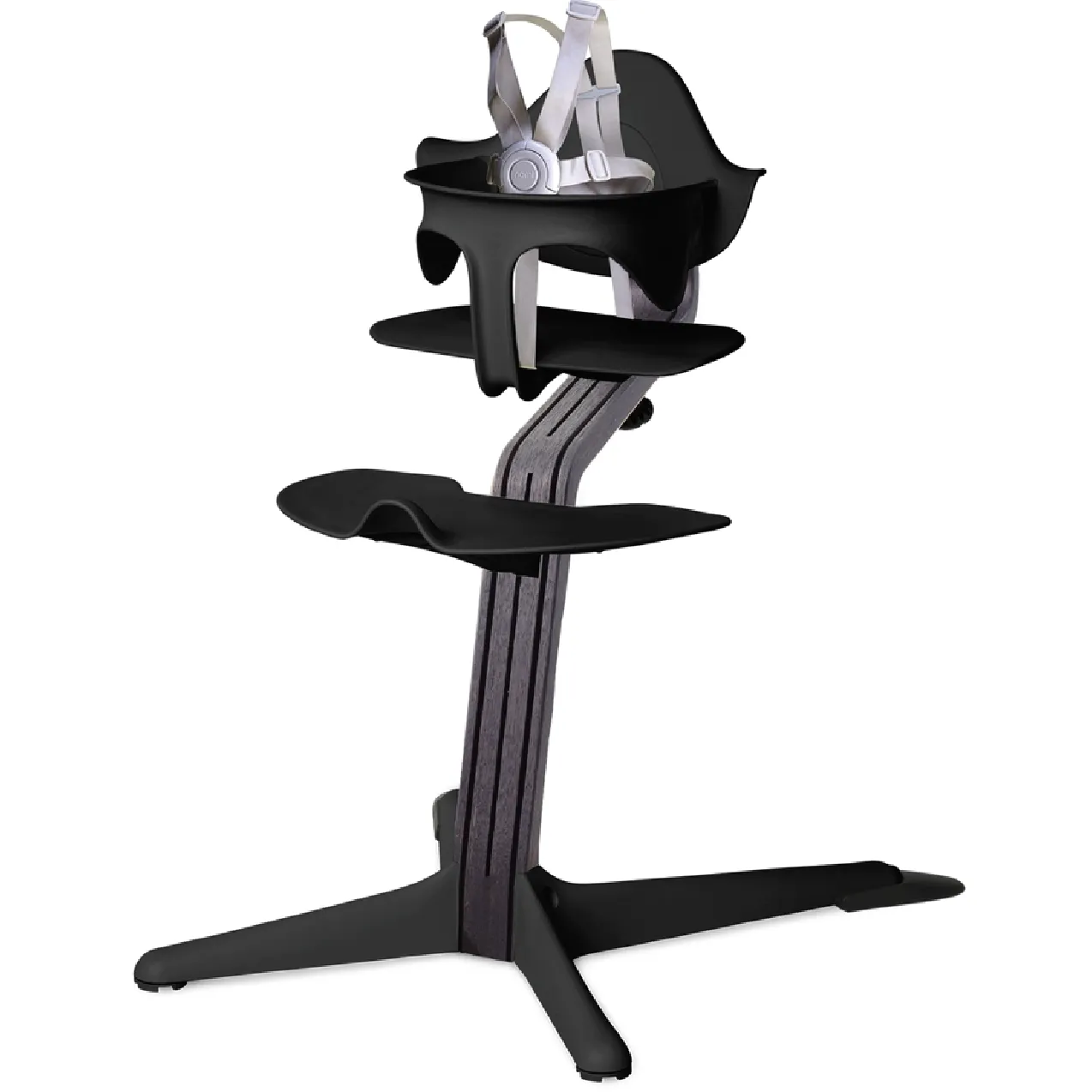 Highchair - Black Oak by Nomi