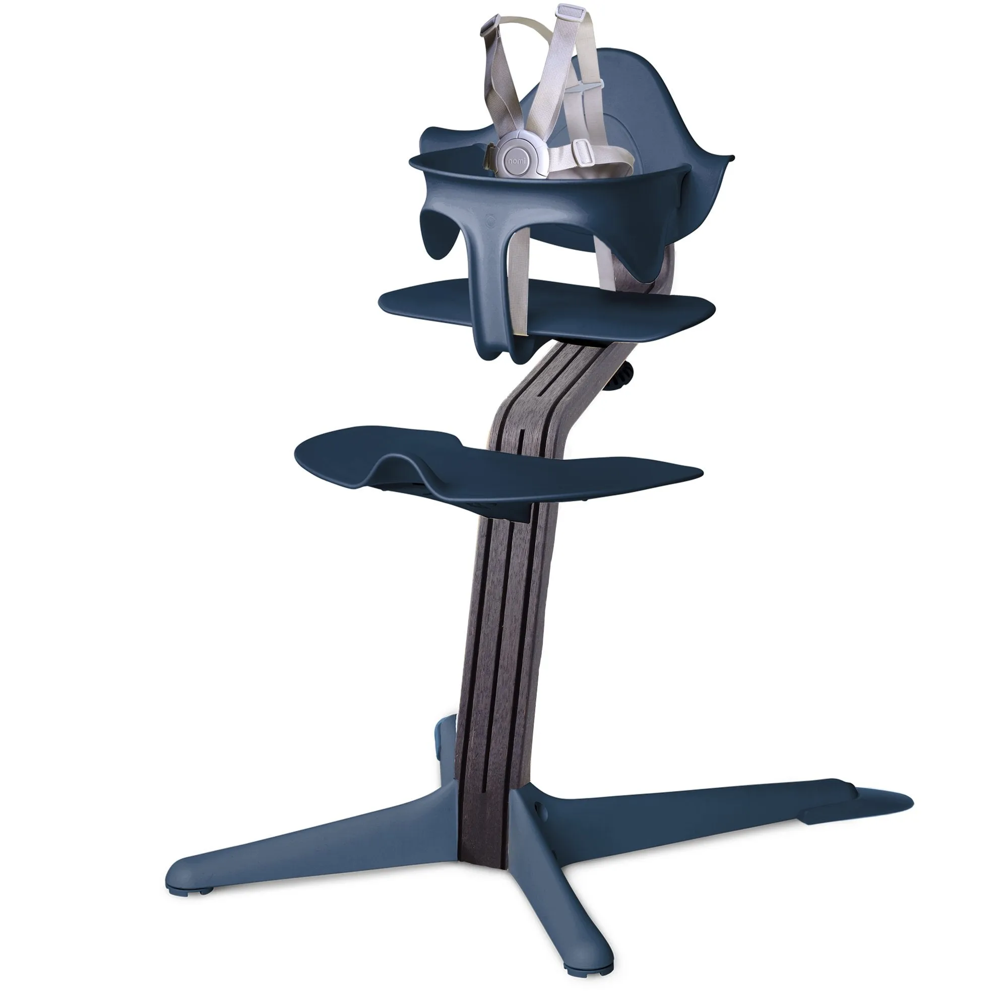 Highchair - Black Oak by Nomi