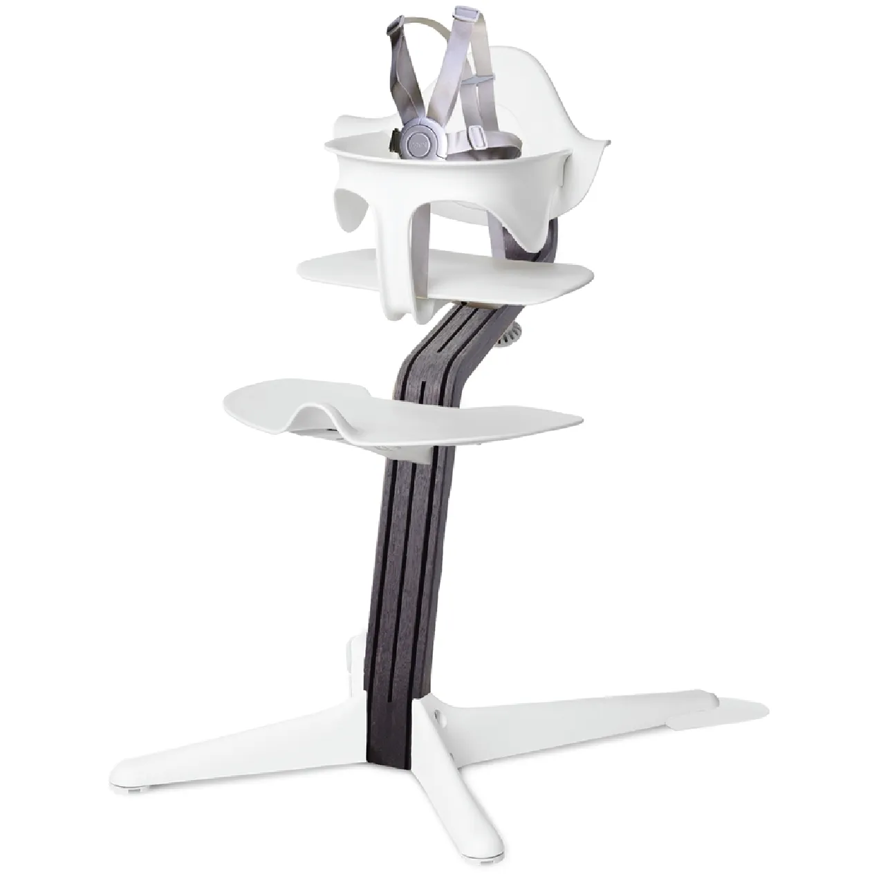 Highchair - Black Oak by Nomi