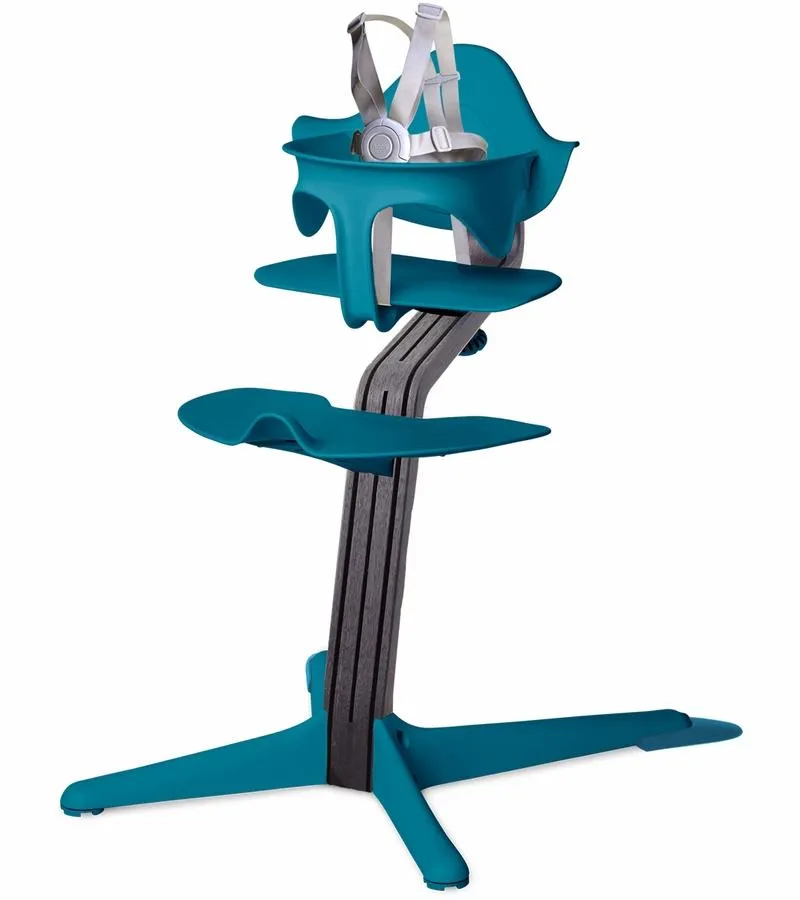 Highchair - Black Oak by Nomi