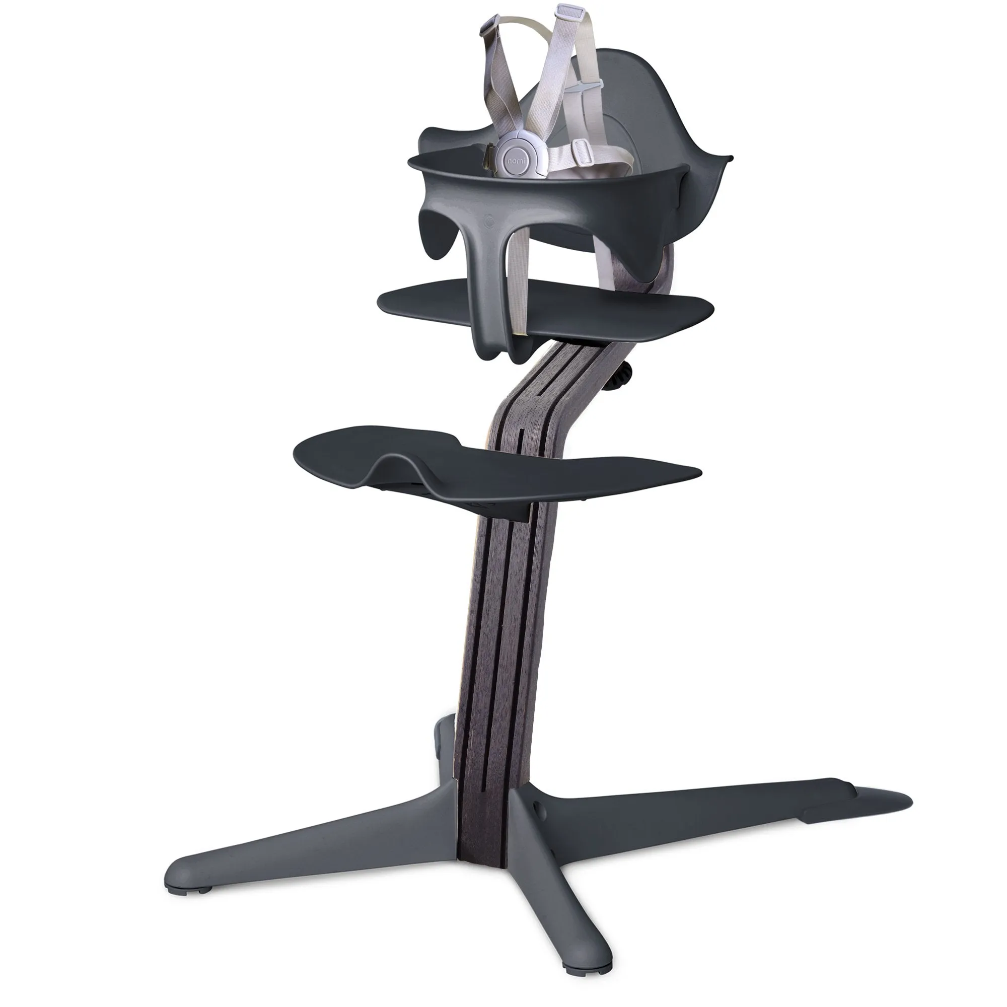 Highchair - Black Oak by Nomi