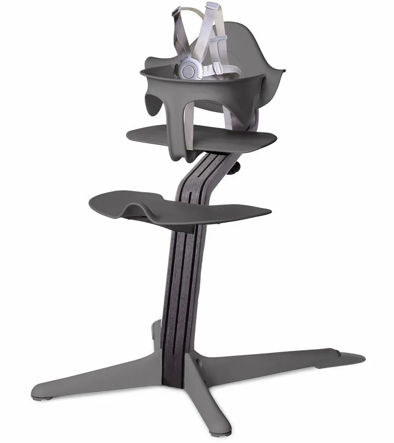 Highchair - Black Oak by Nomi