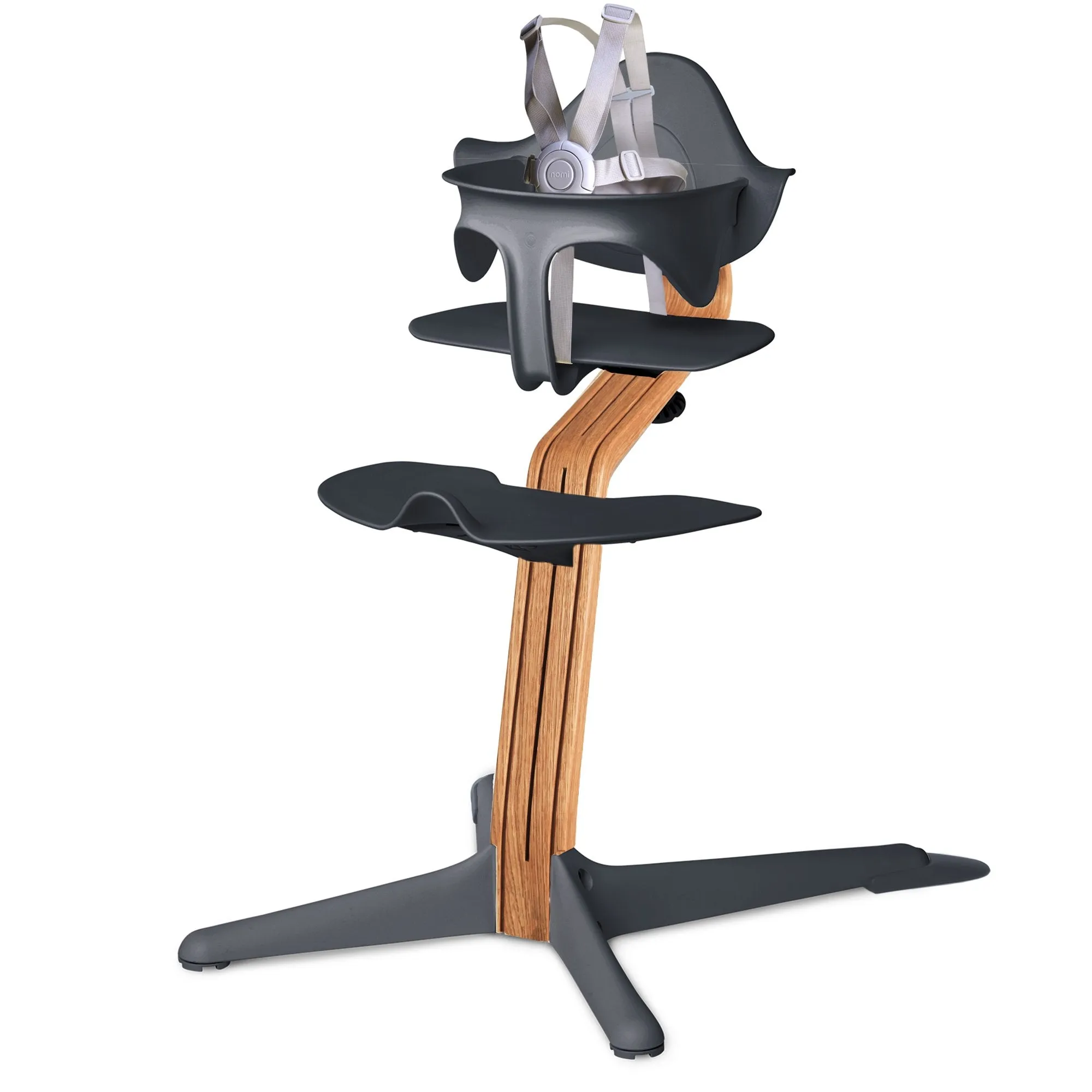 Highchair - Natural Oak by Nomi