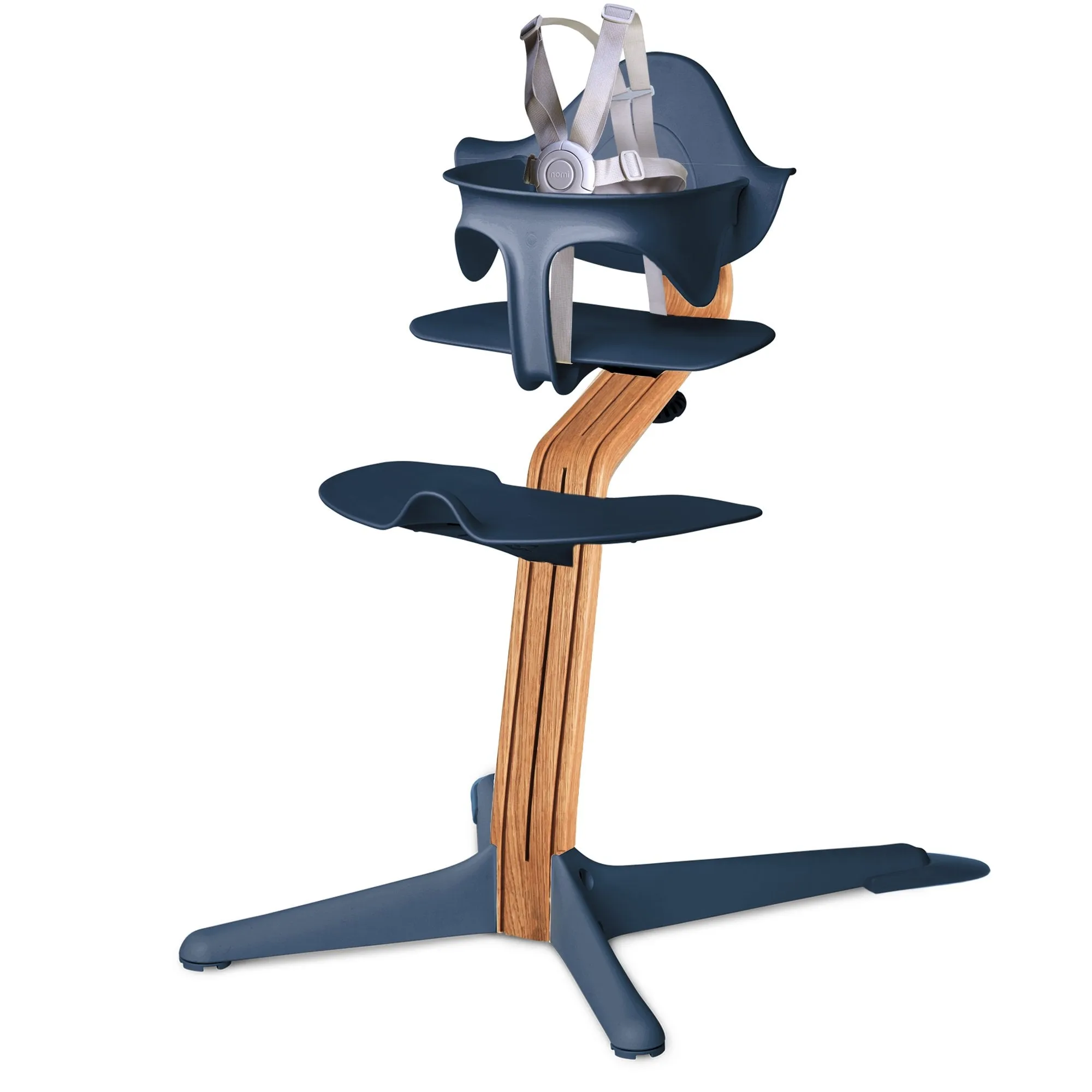 Highchair - Natural Oak by Nomi