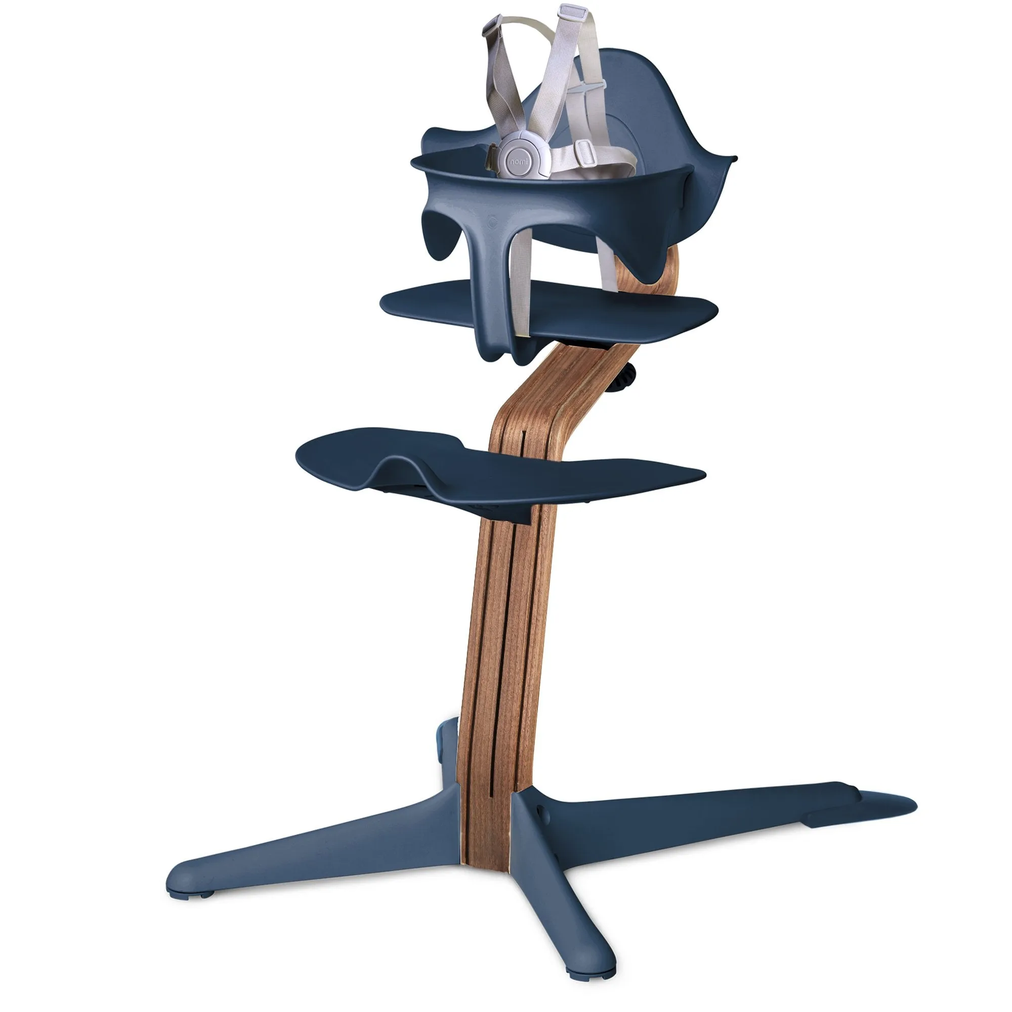 Highchair - Walnut by Nomi