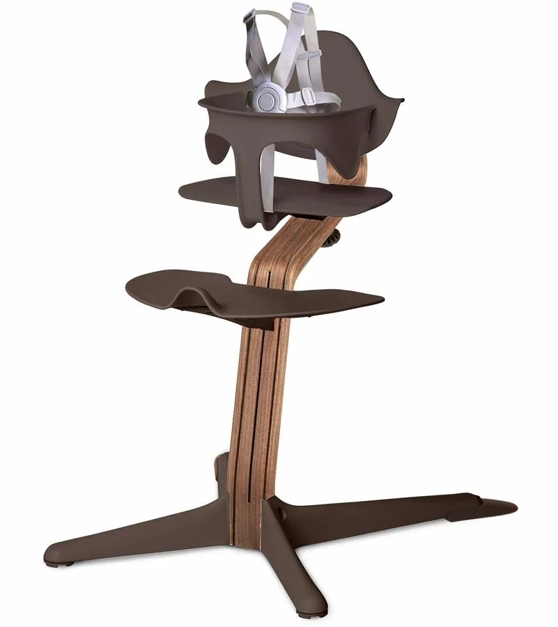Highchair - Walnut by Nomi