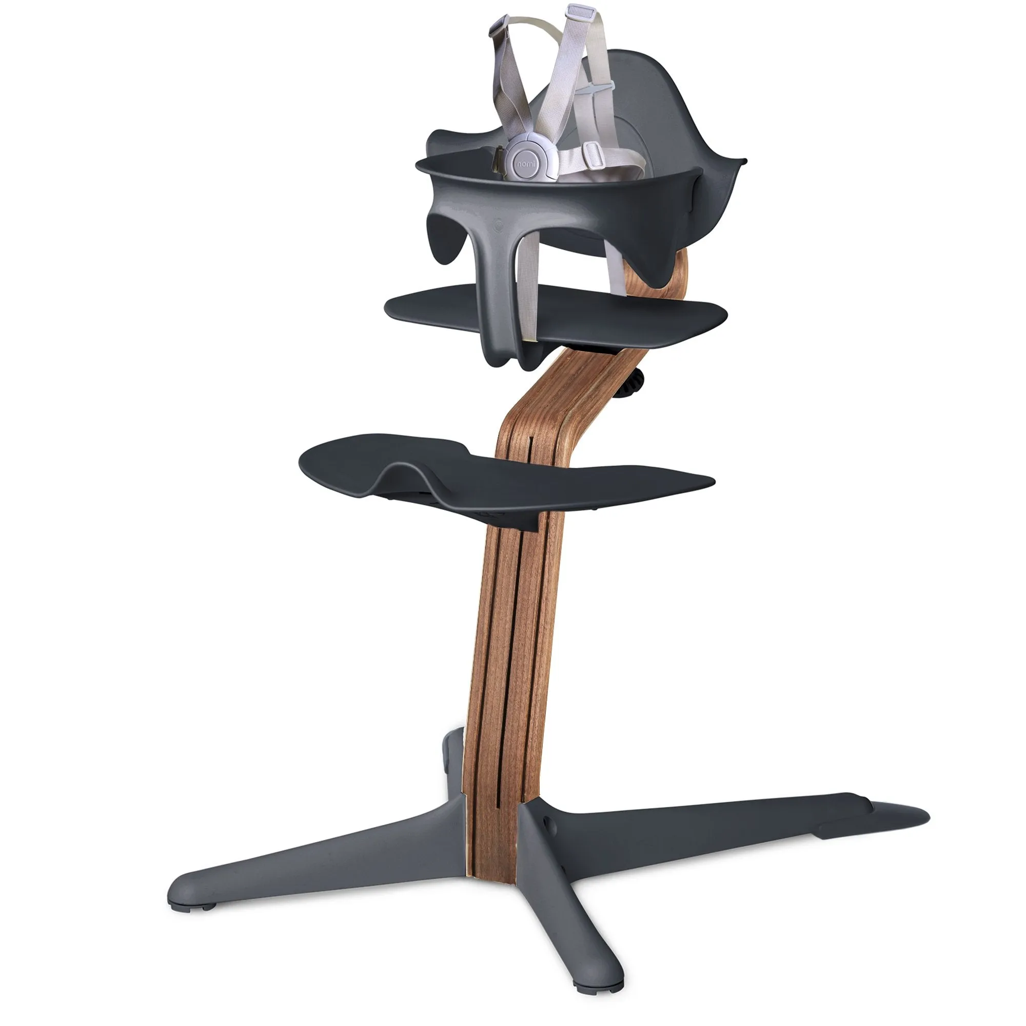Highchair - Walnut by Nomi