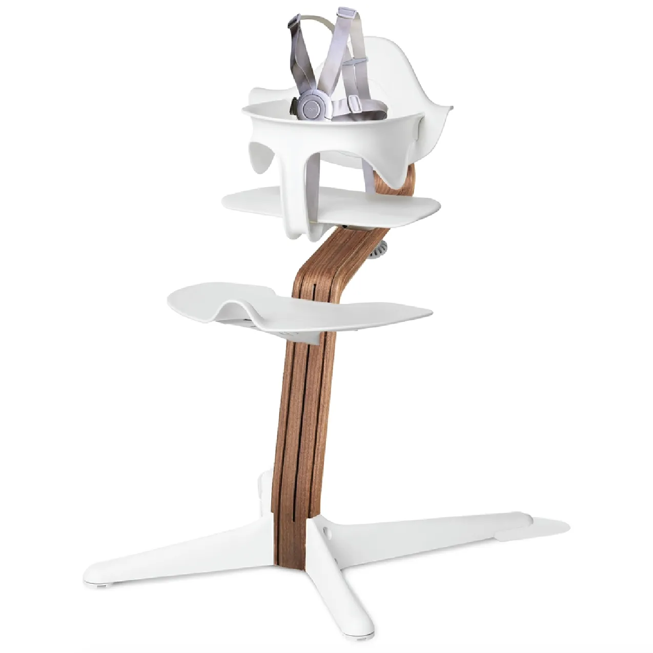 Highchair - Walnut by Nomi