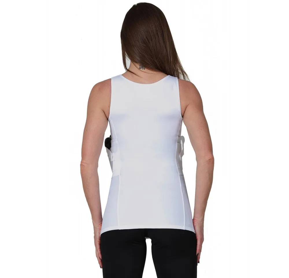 I.S.PRO USA Tactical Shirred Tank Top Gun Holder WGT037 by InstantFigure INC