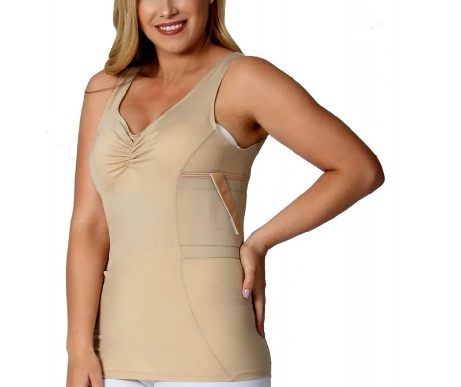 I.S.PRO USA Tactical Shirred Tank Top Gun Holder WGT037 by InstantFigure INC