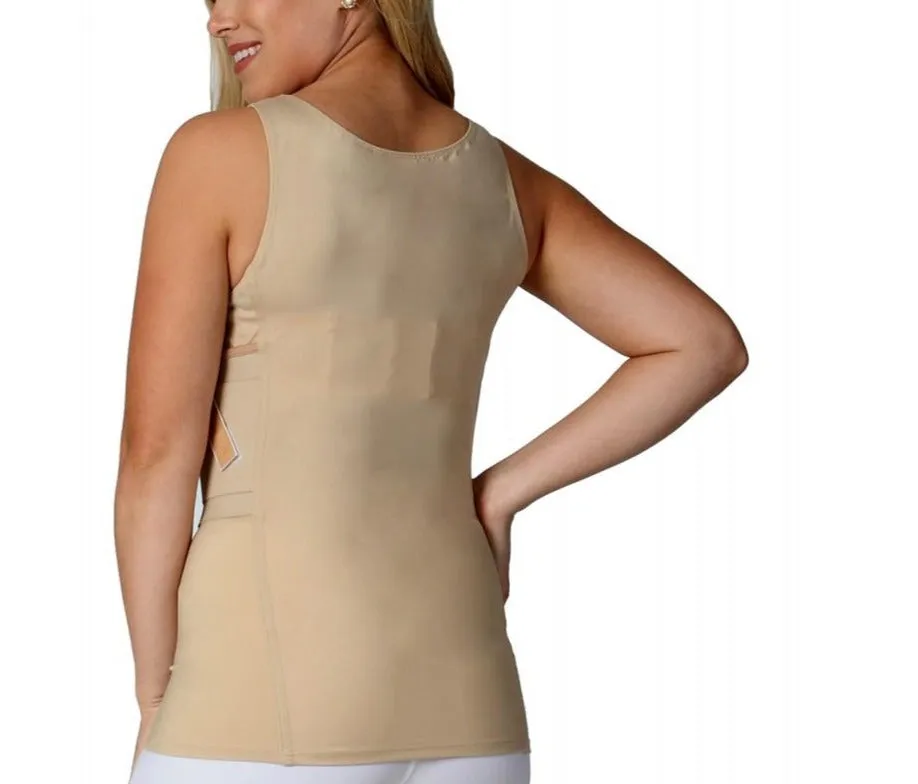 I.S.PRO USA Tactical Shirred Tank Top Gun Holder WGT037 by InstantFigure INC