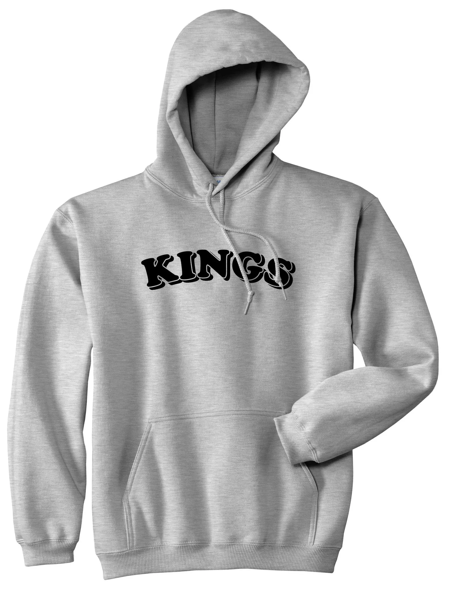 KINGS Bubble Letters Pullover Hoodie