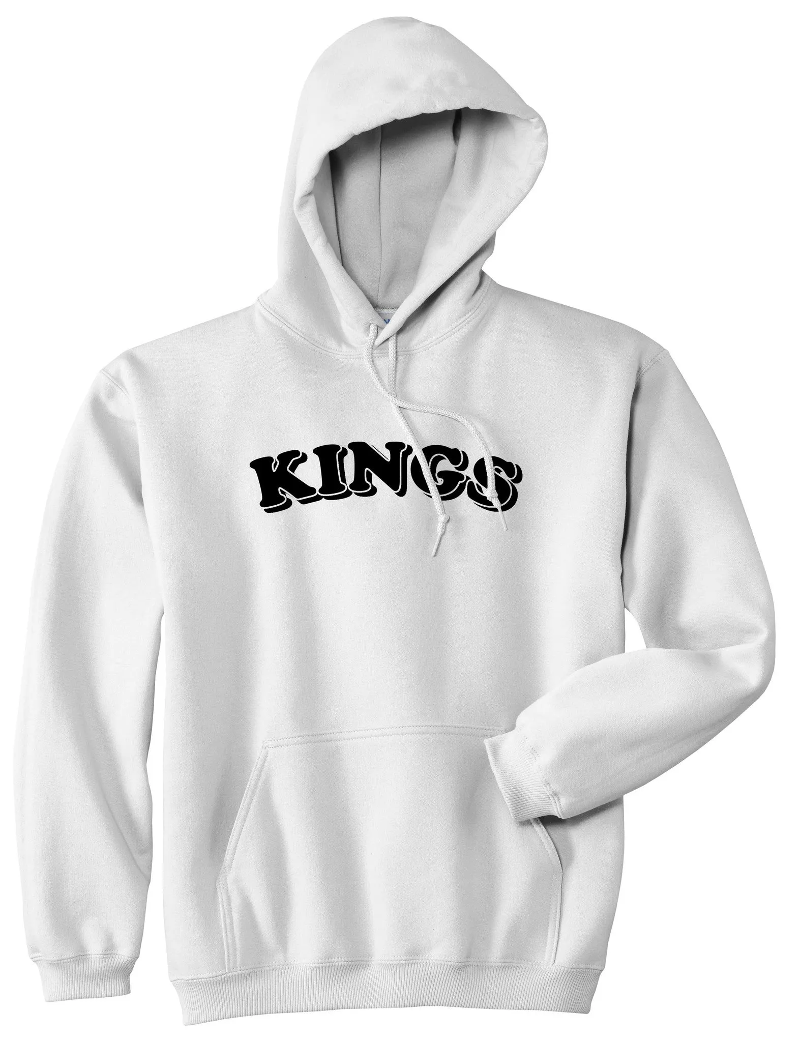 KINGS Bubble Letters Pullover Hoodie