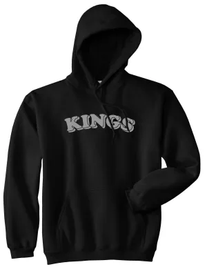 KINGS Bubble Letters Pullover Hoodie