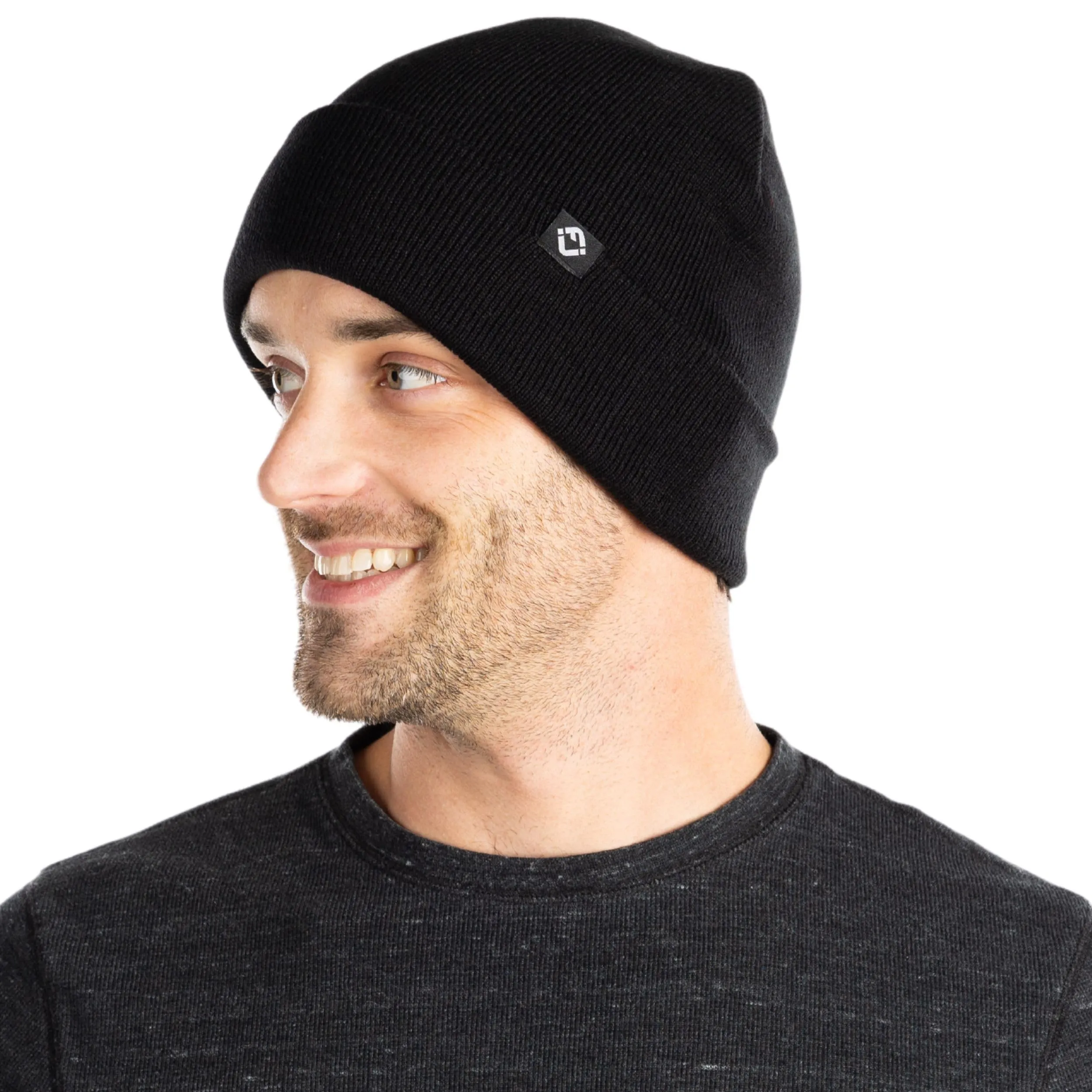 Knit Cuffed Watch Cap Beanie by Funky Junque